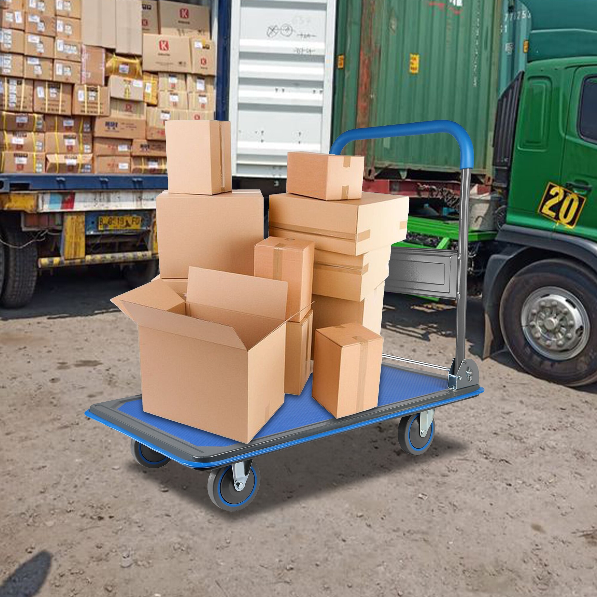 Kahomvis YS-QPW1-281 Hand-Truck-Dollies - View #12