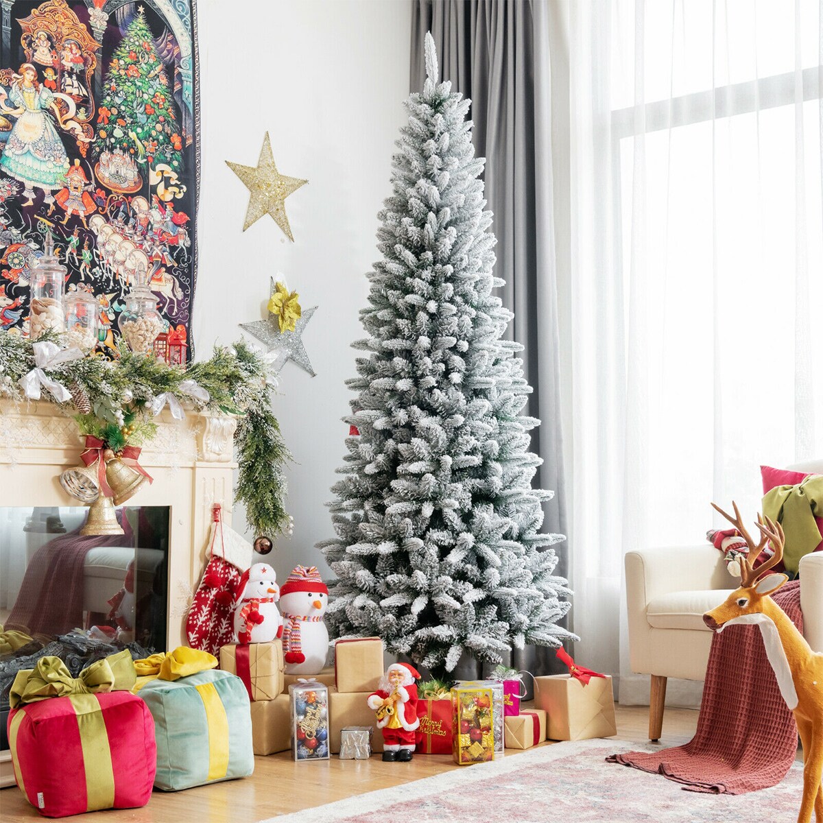 WELLFOR CM-HJY-23573 Artificial-Christmas-Trees - View #7