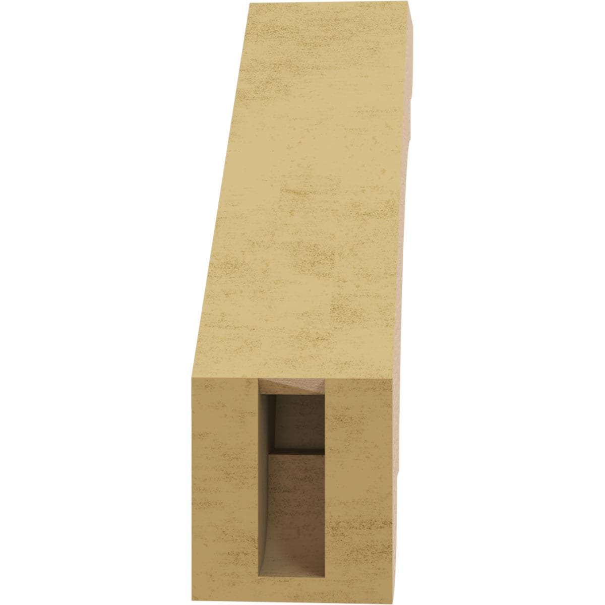 Ekena Millwork BRCUR03X10X10OLYRCPR braces - View #5