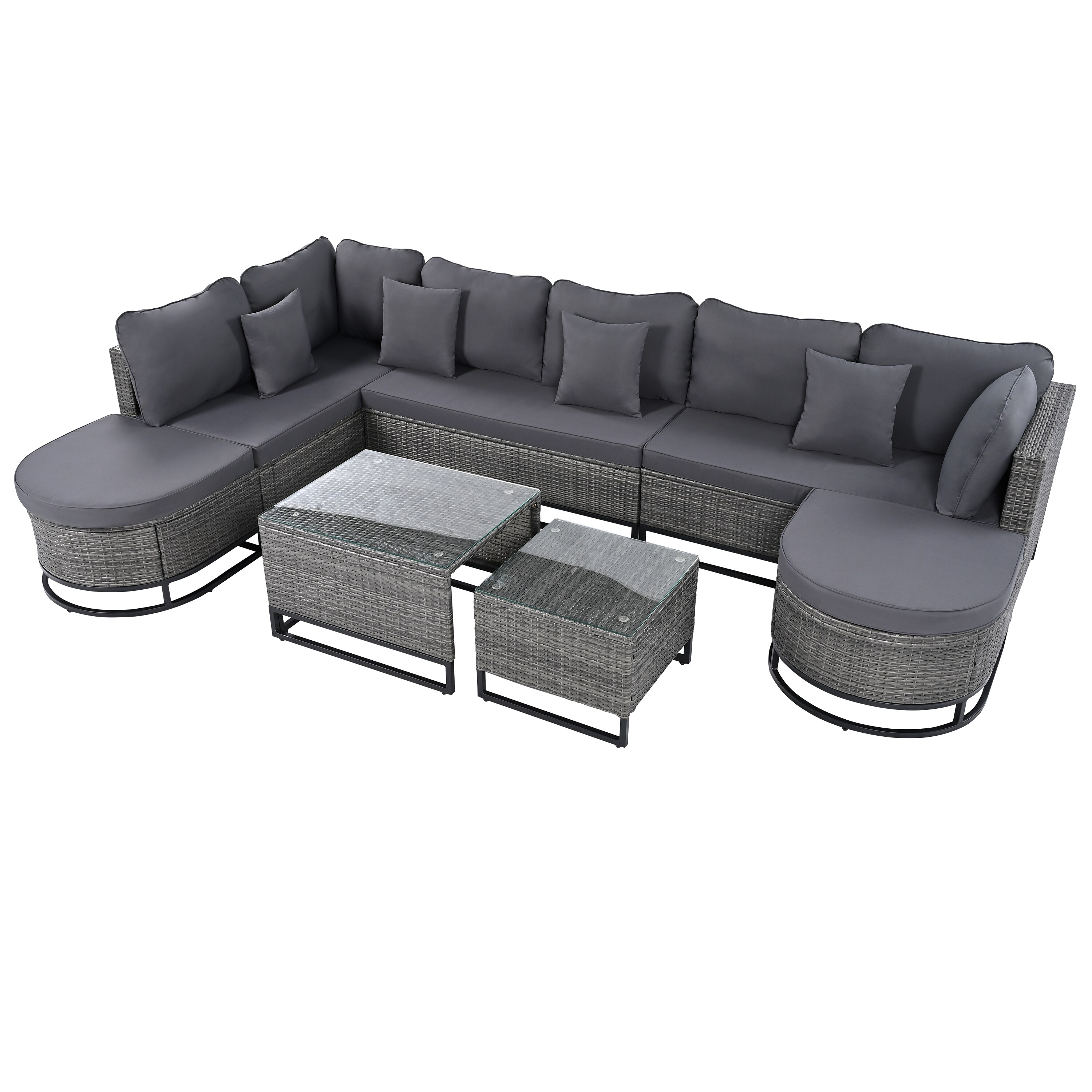 Bybafun YA0100339 Patio-Sofas-Daybeds - View #14