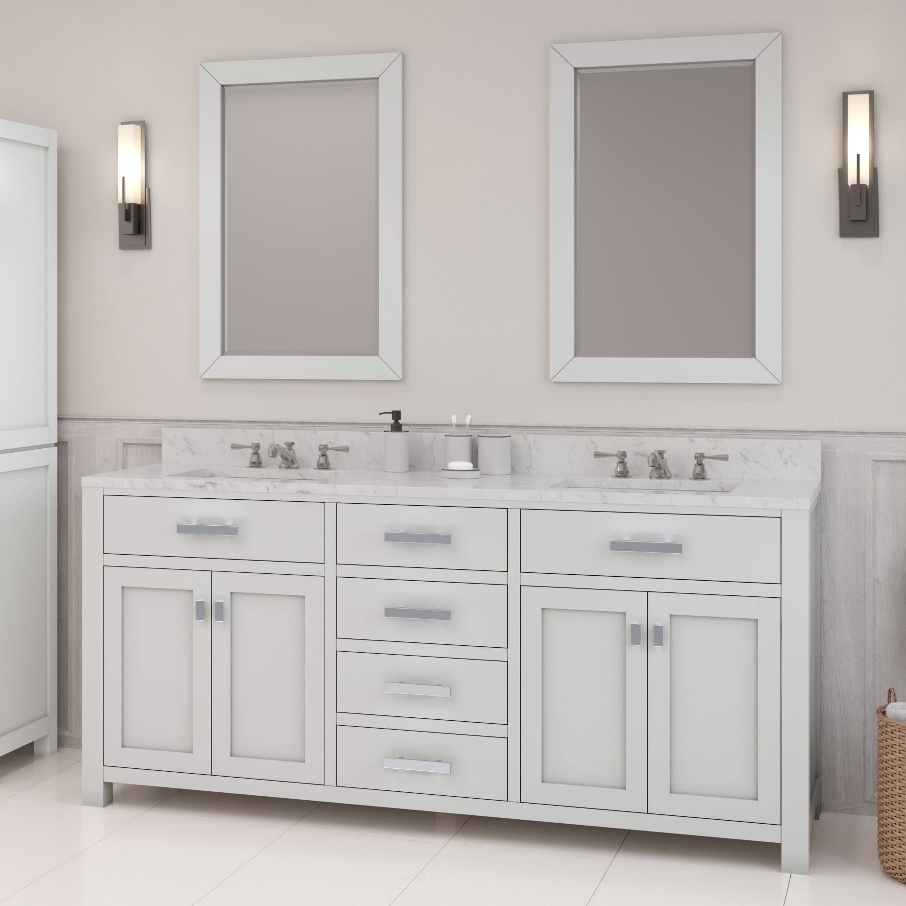 Water Creation MADISON72W Bath-Vanity-Combo - View #7