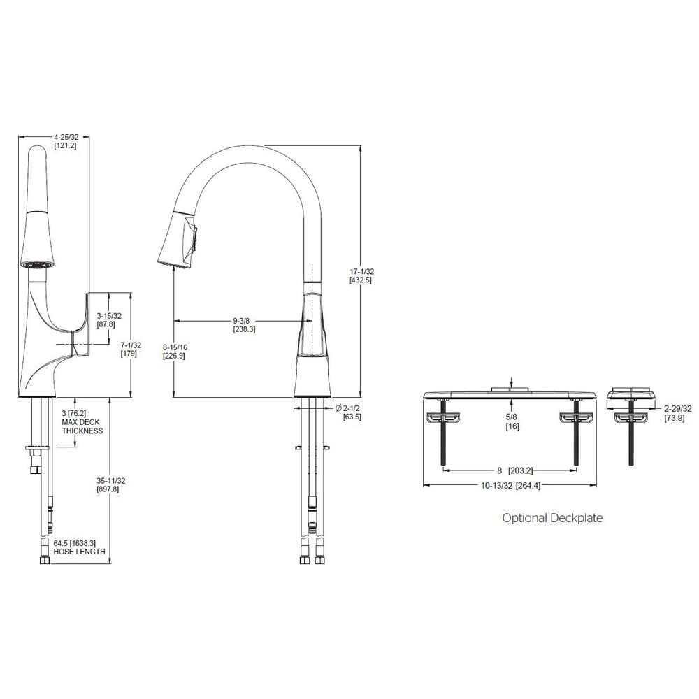 Pfister GT529-NRS Kitchen-Faucets - View #14