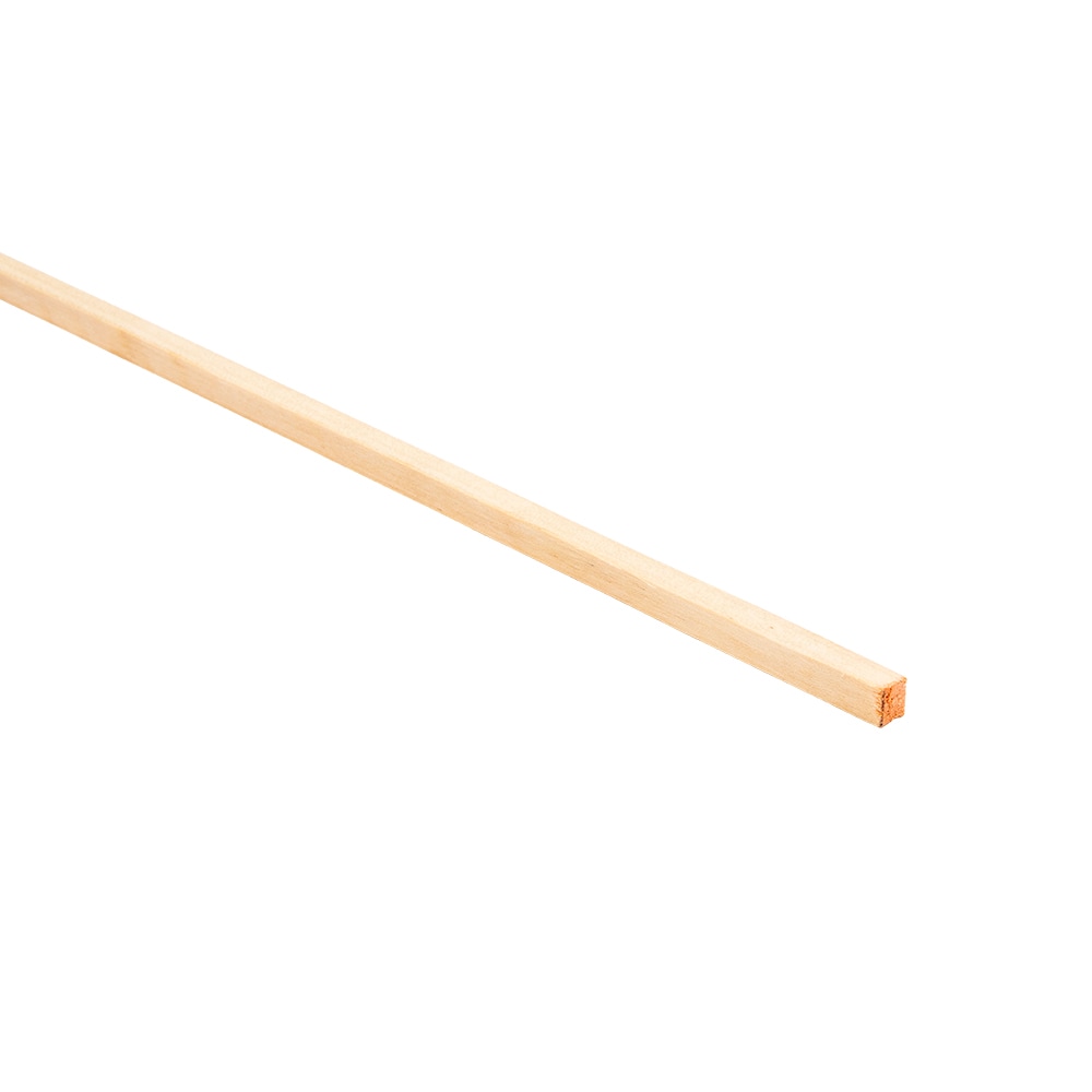 Madison Mill 0.5-in dia x 36-in L Square Poplar Dowel in the Dowels  department at