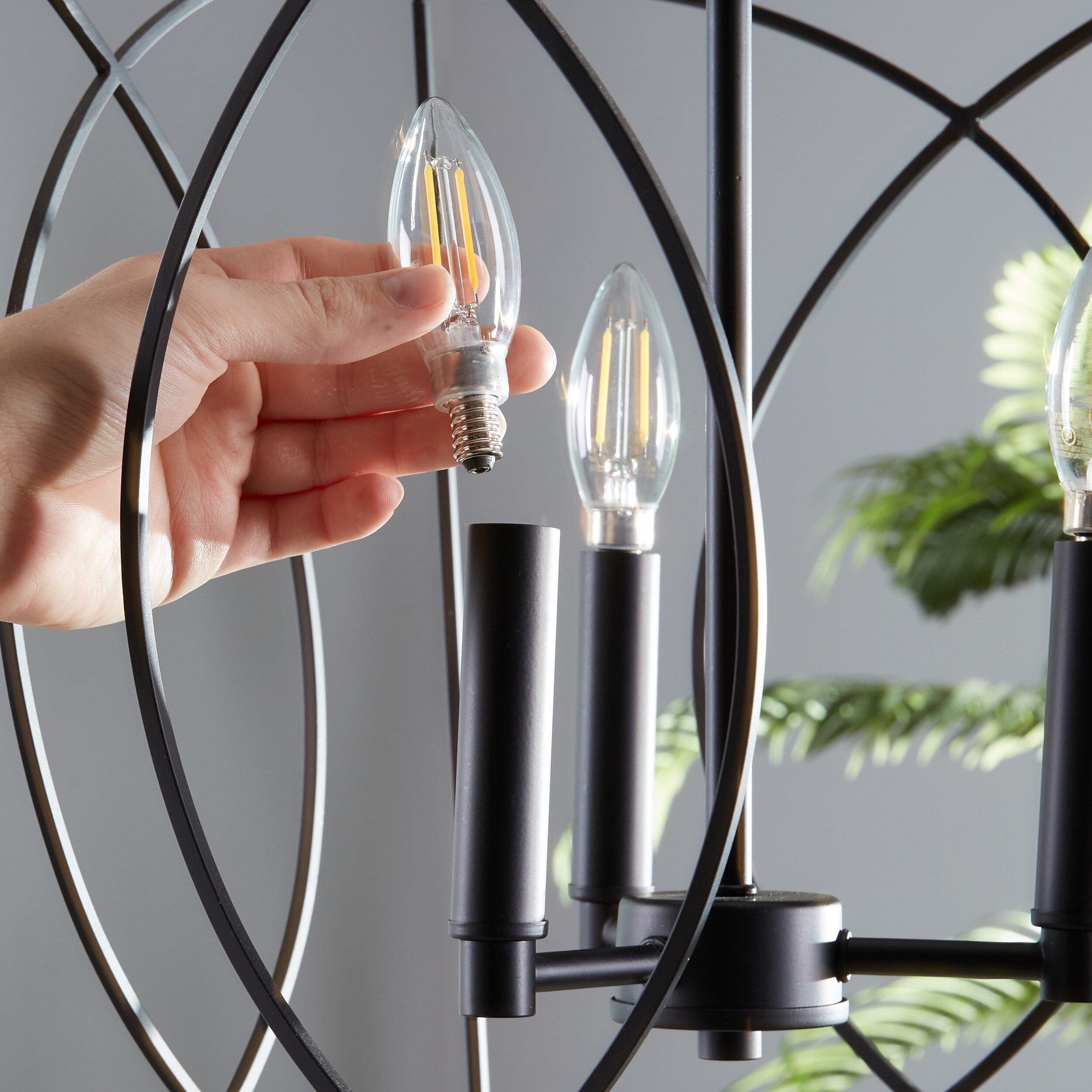 allen + roth KGD9703AM-01 Pendant-Lights - View #3