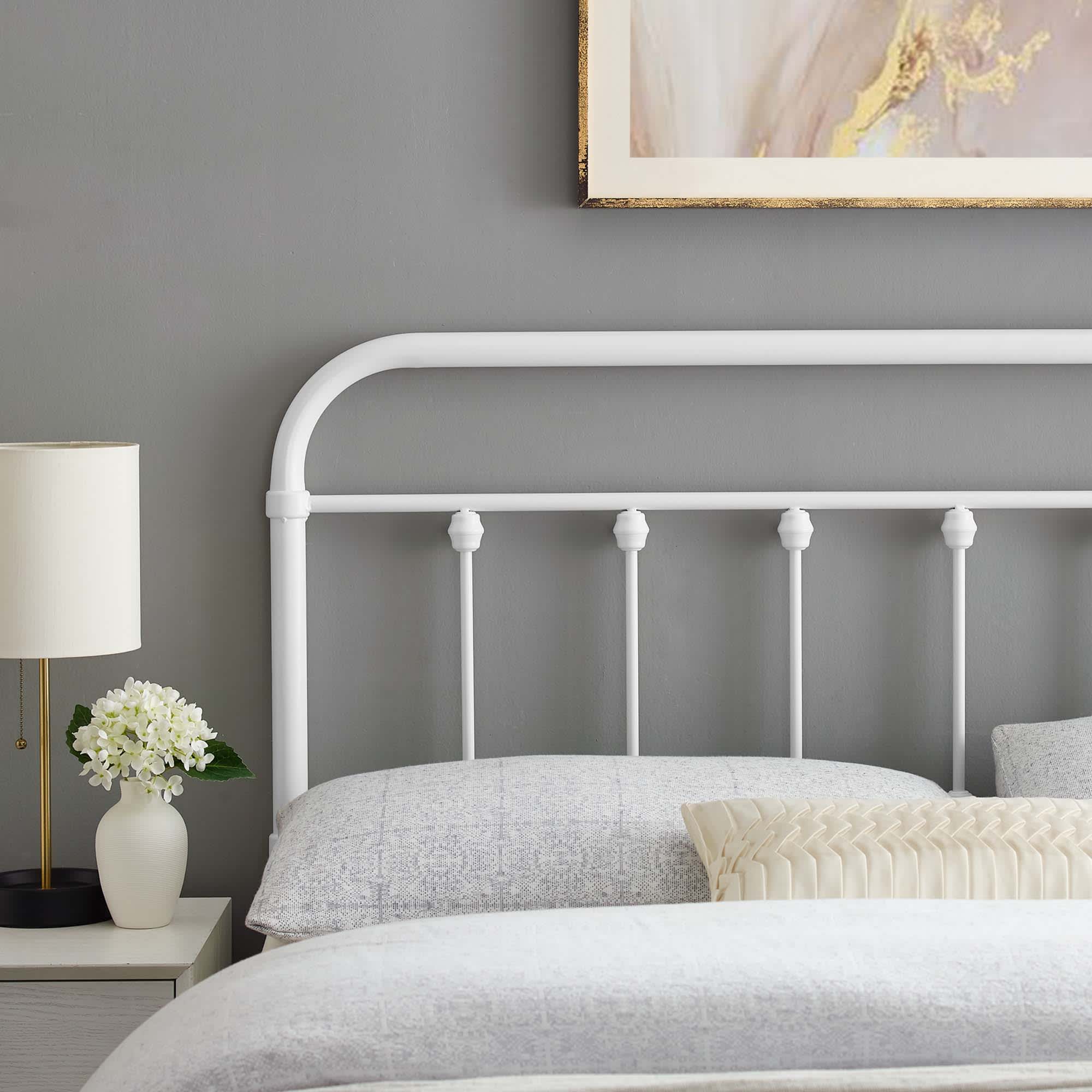Modway MOD-6154-WHI Upholstered-Headboards - View #5