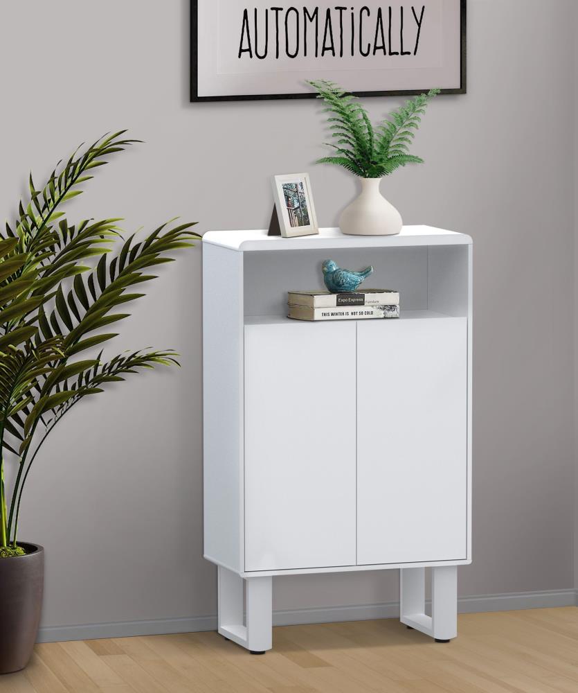 Saint Birch Alaska Contemporary Vertical File Cabinet, 31.5 52.95 15 