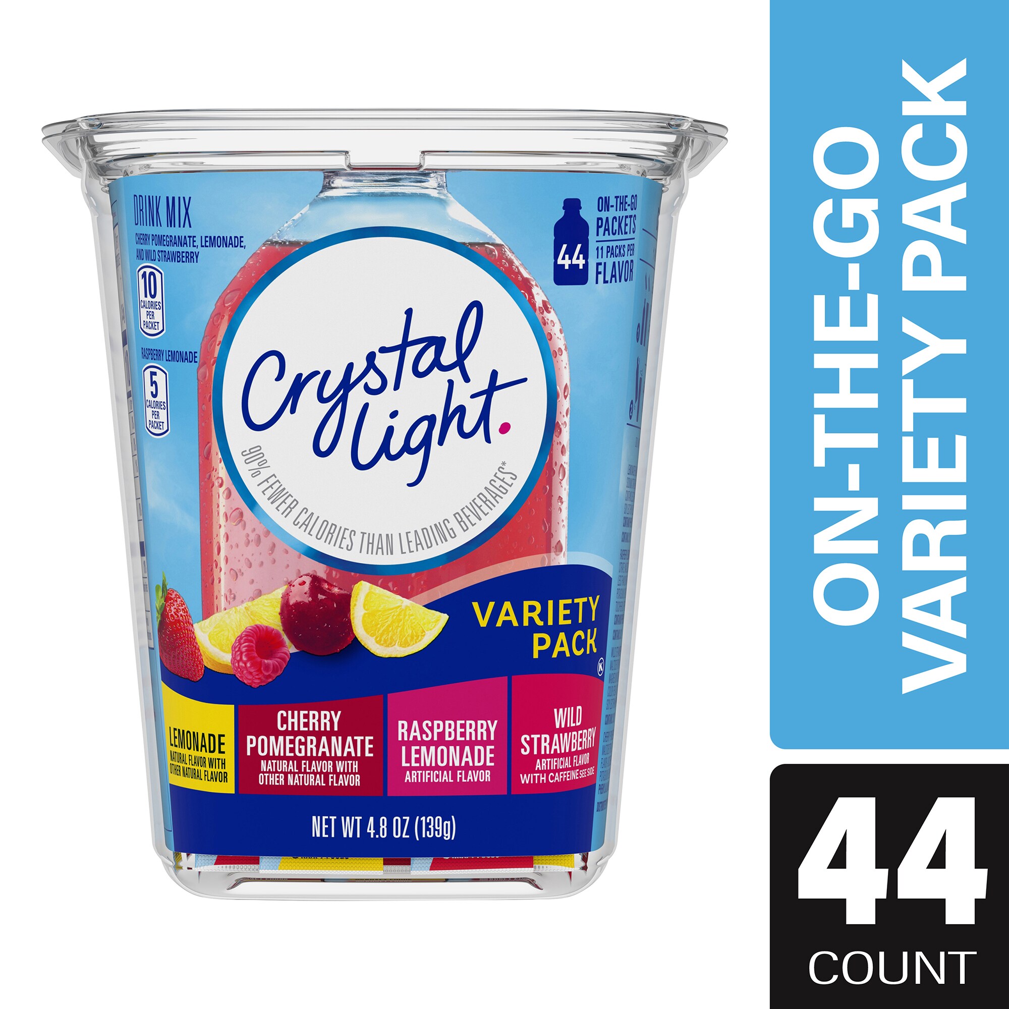 Crystal Light 220-00592 Single-Serve-Beverages - View #3