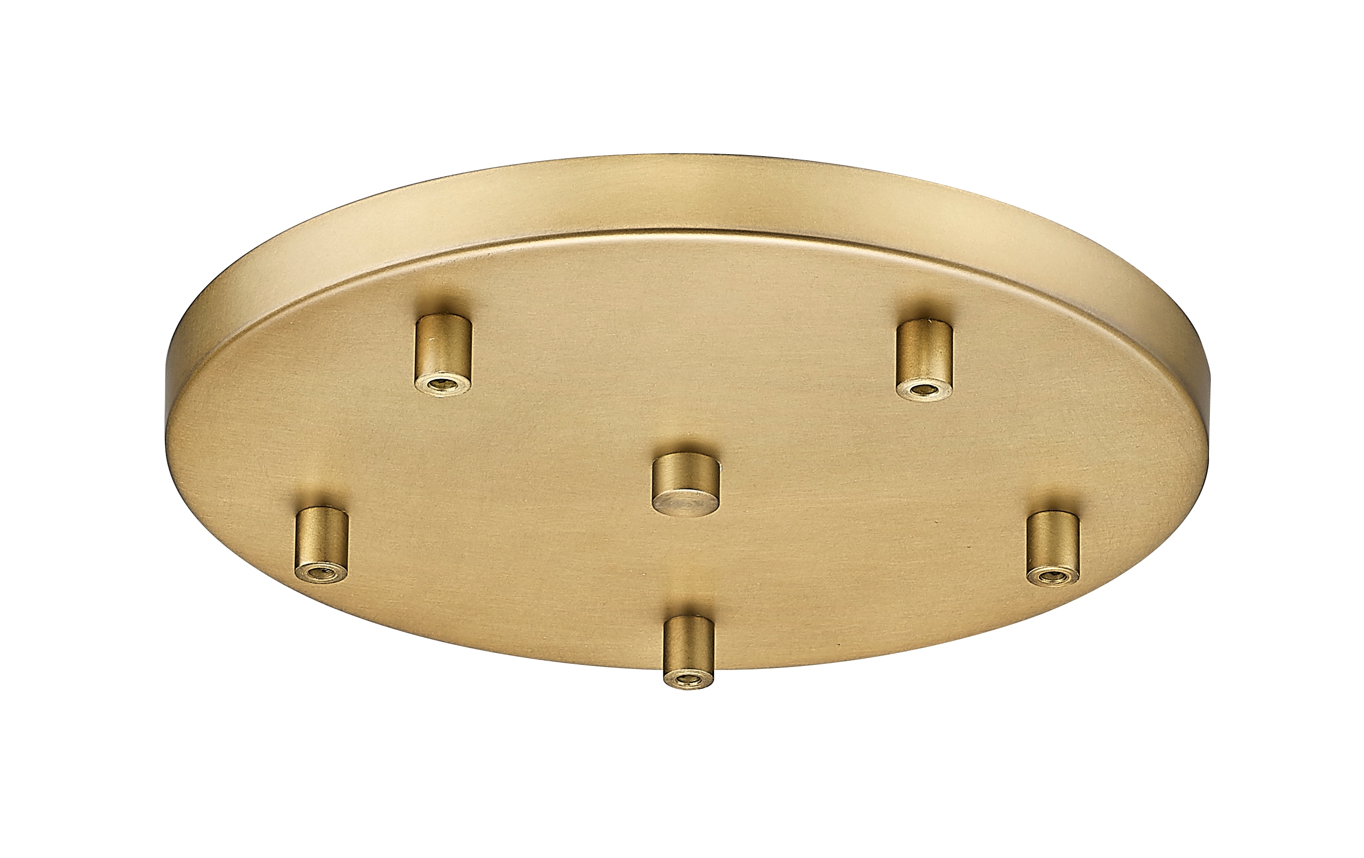 Z-Lite CP1205R-MGLD 12-Inches Modern Gold Multi Point Canopy Steel Ceiling Light Mount
