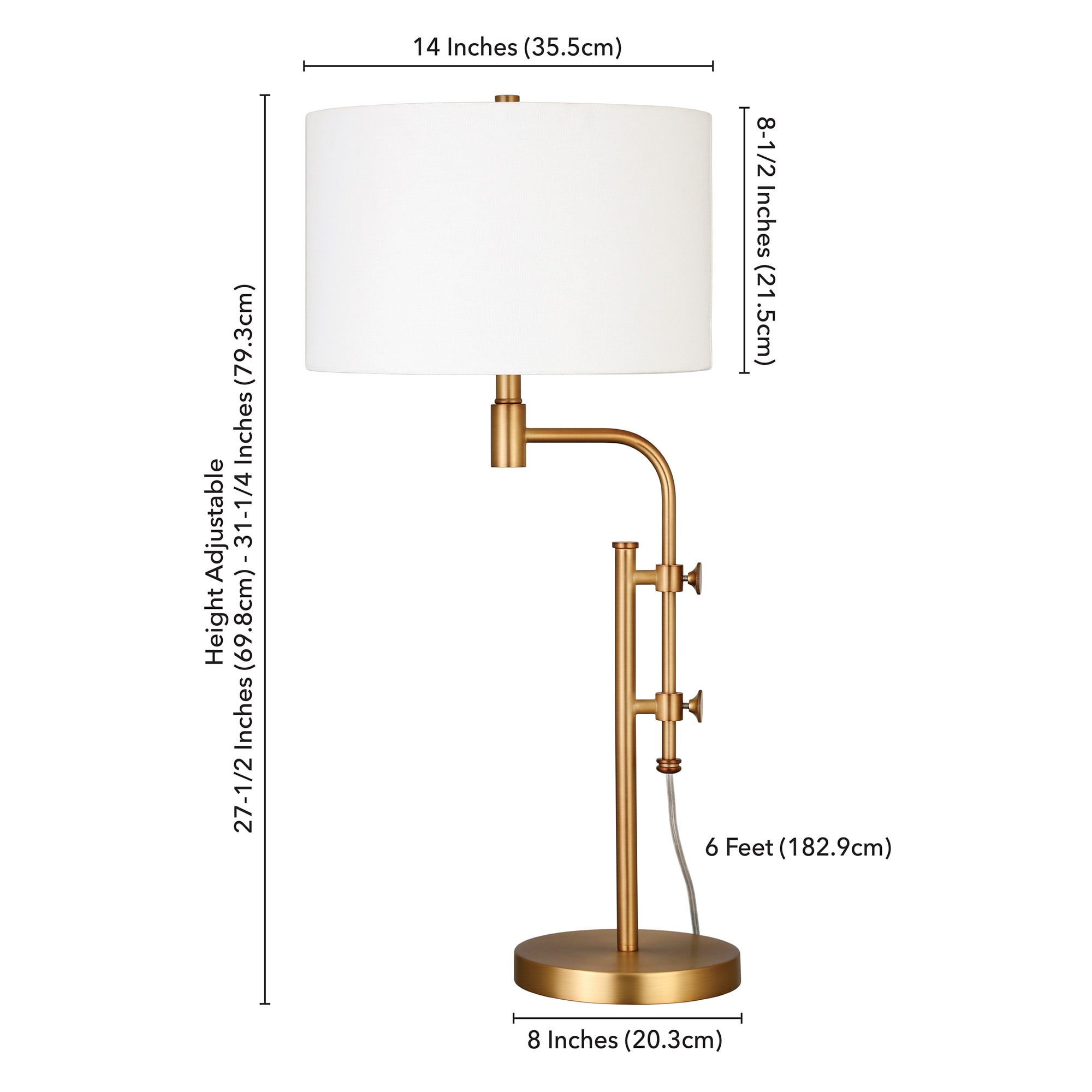 Hailey Home TL0464 Table-Lamps - View #5