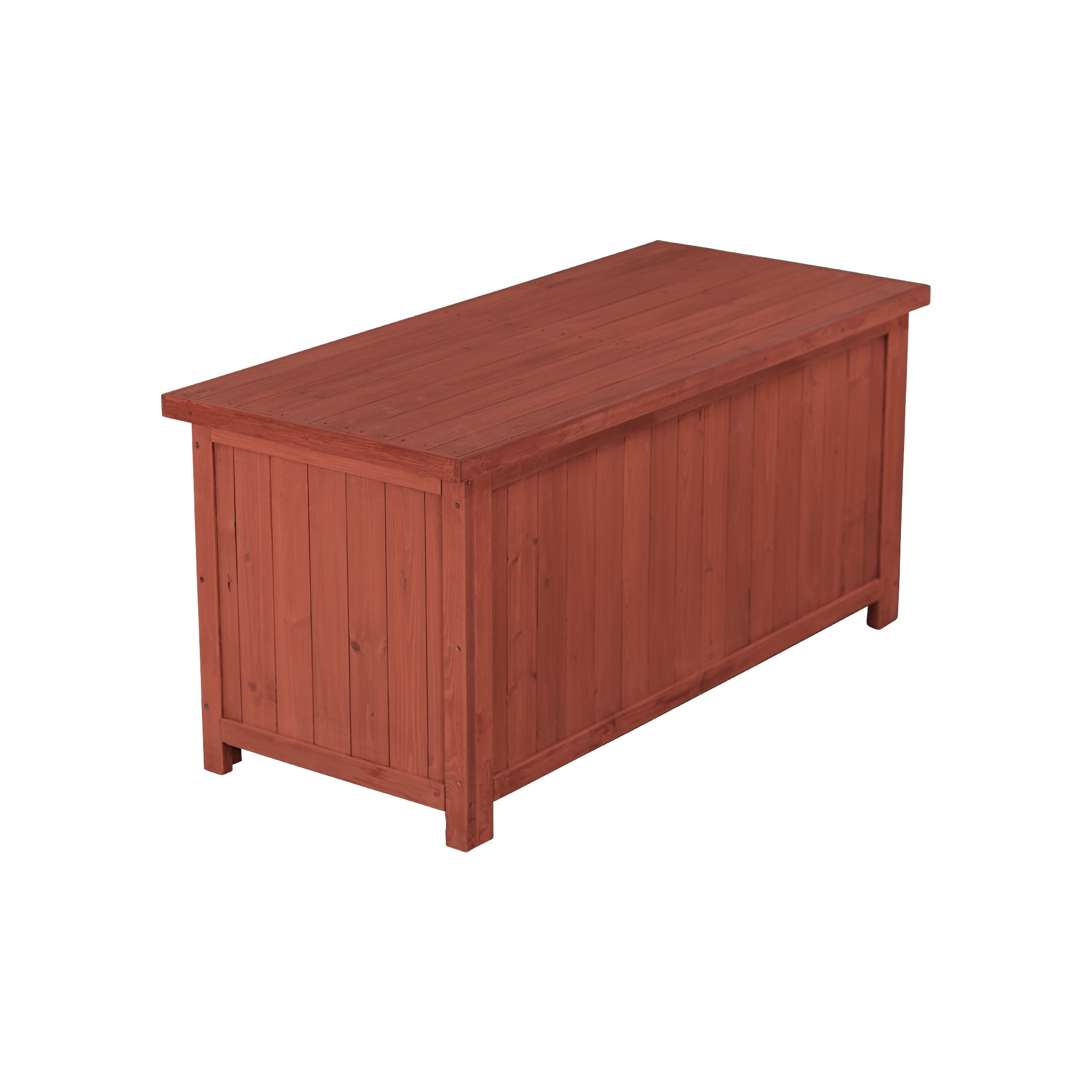 Leisure Season Deck Storage Box, Medium Brown