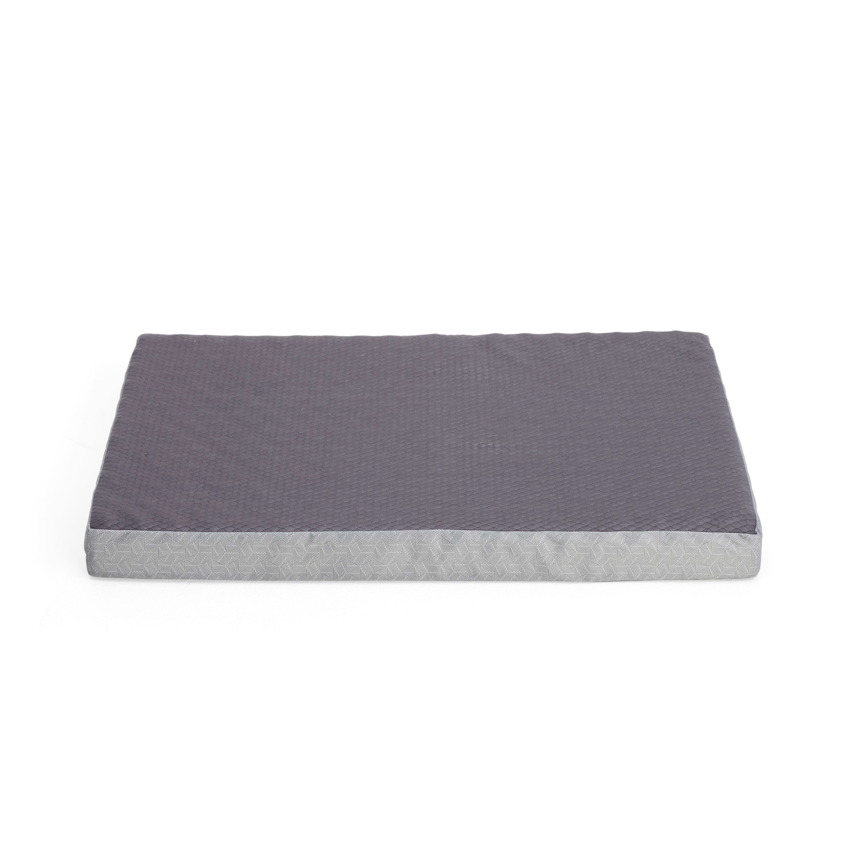 EveryYay  Grey Cool Orthopedic Dog Crate Mat 35inch L X 22inch W X 3inch H