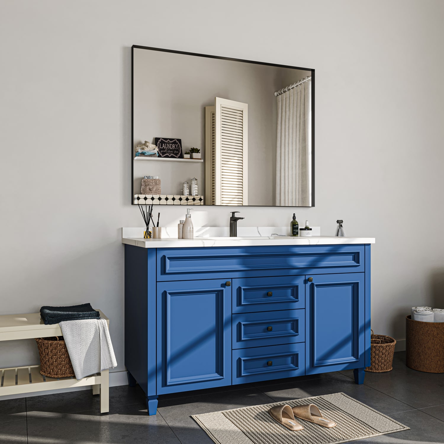 waterpar WPLO-2361 Framed-Bath-Mirrors - View #4