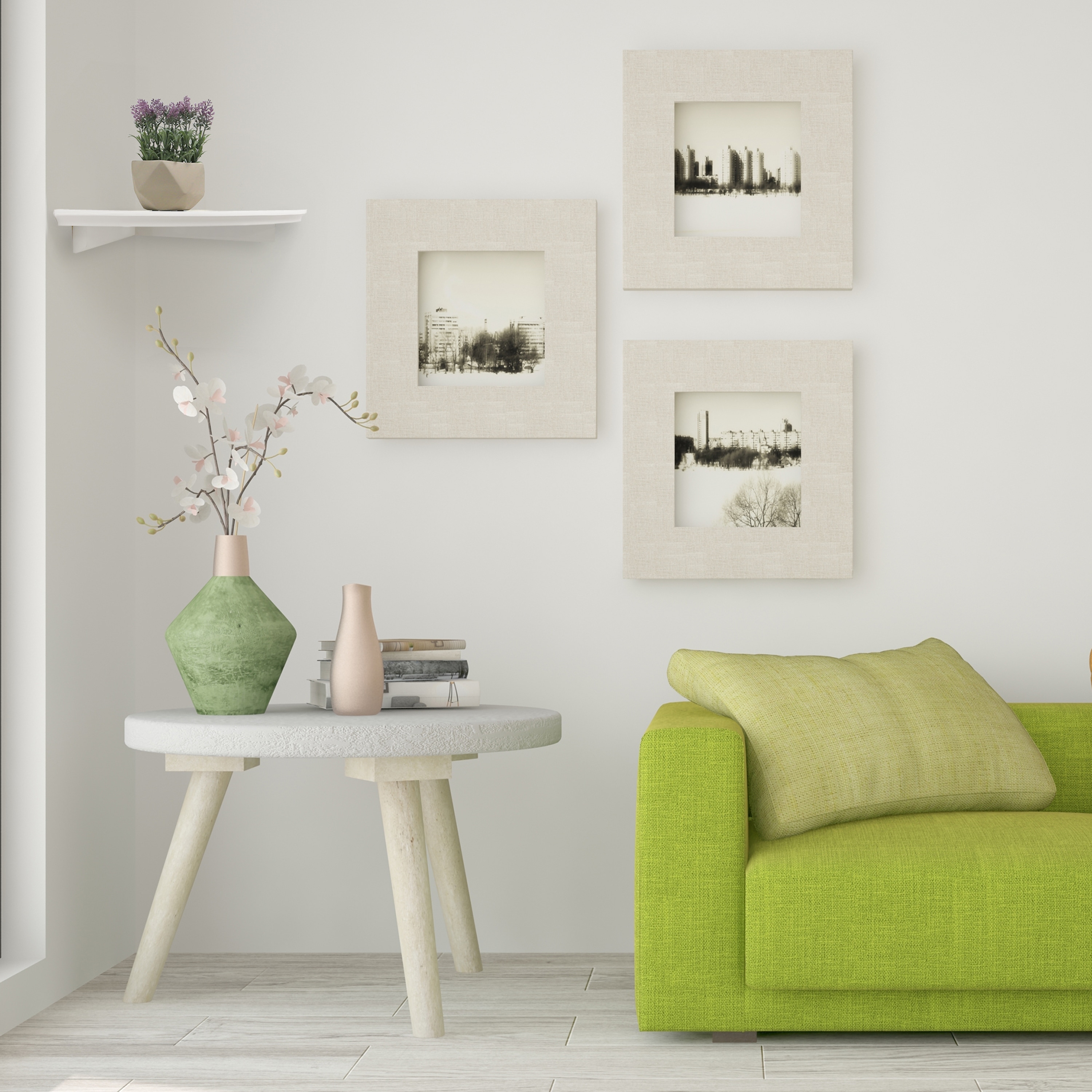 inPlace 9602220E Wall-Mounted-Shelving - View #2