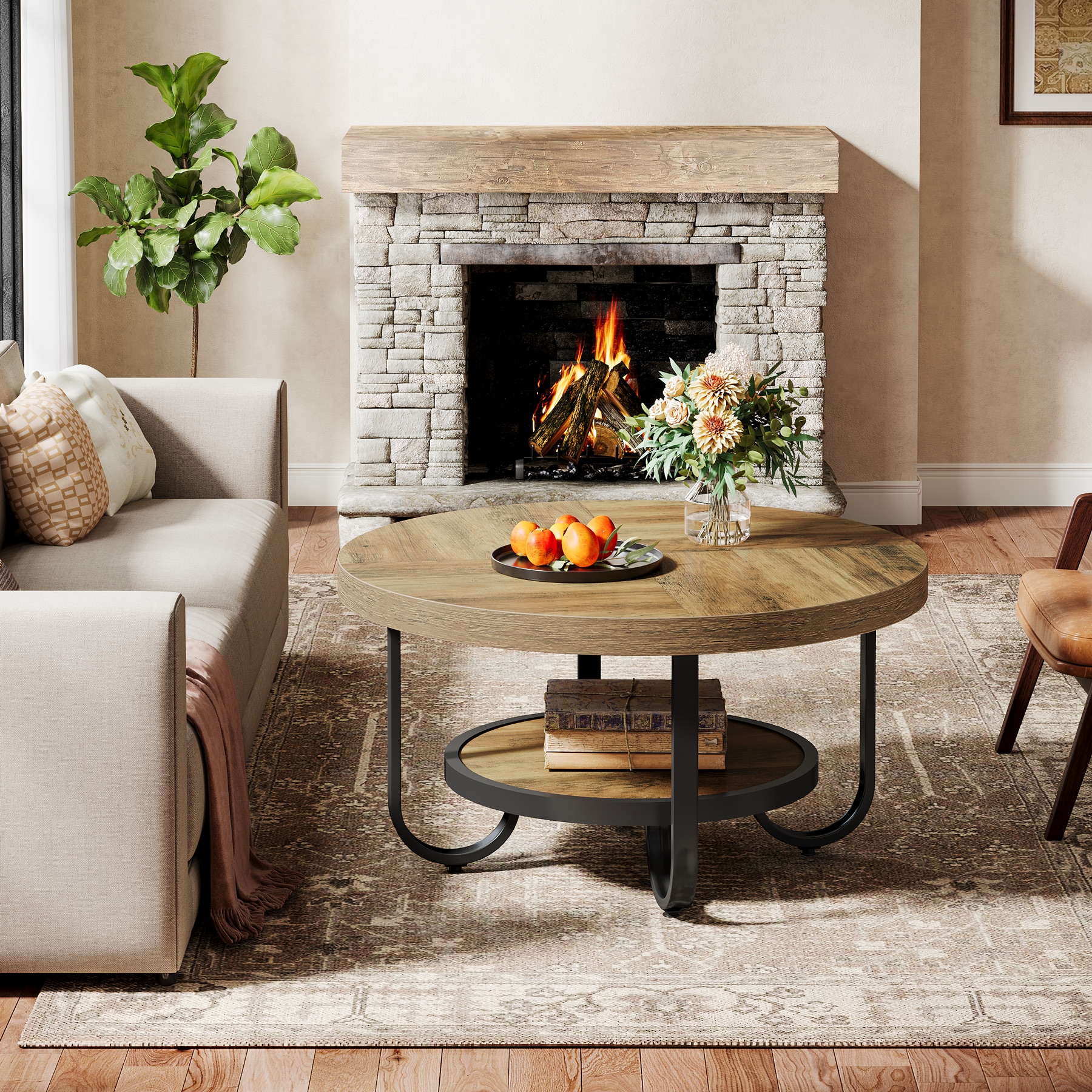 Fnova LWTJ-ZF0009 End-Tables - View #4