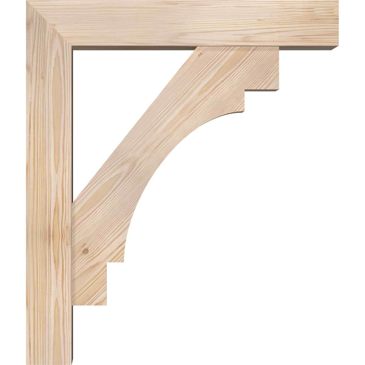 Ekena Millwork 1463346 Exterior-Brackets-Braces - View #3