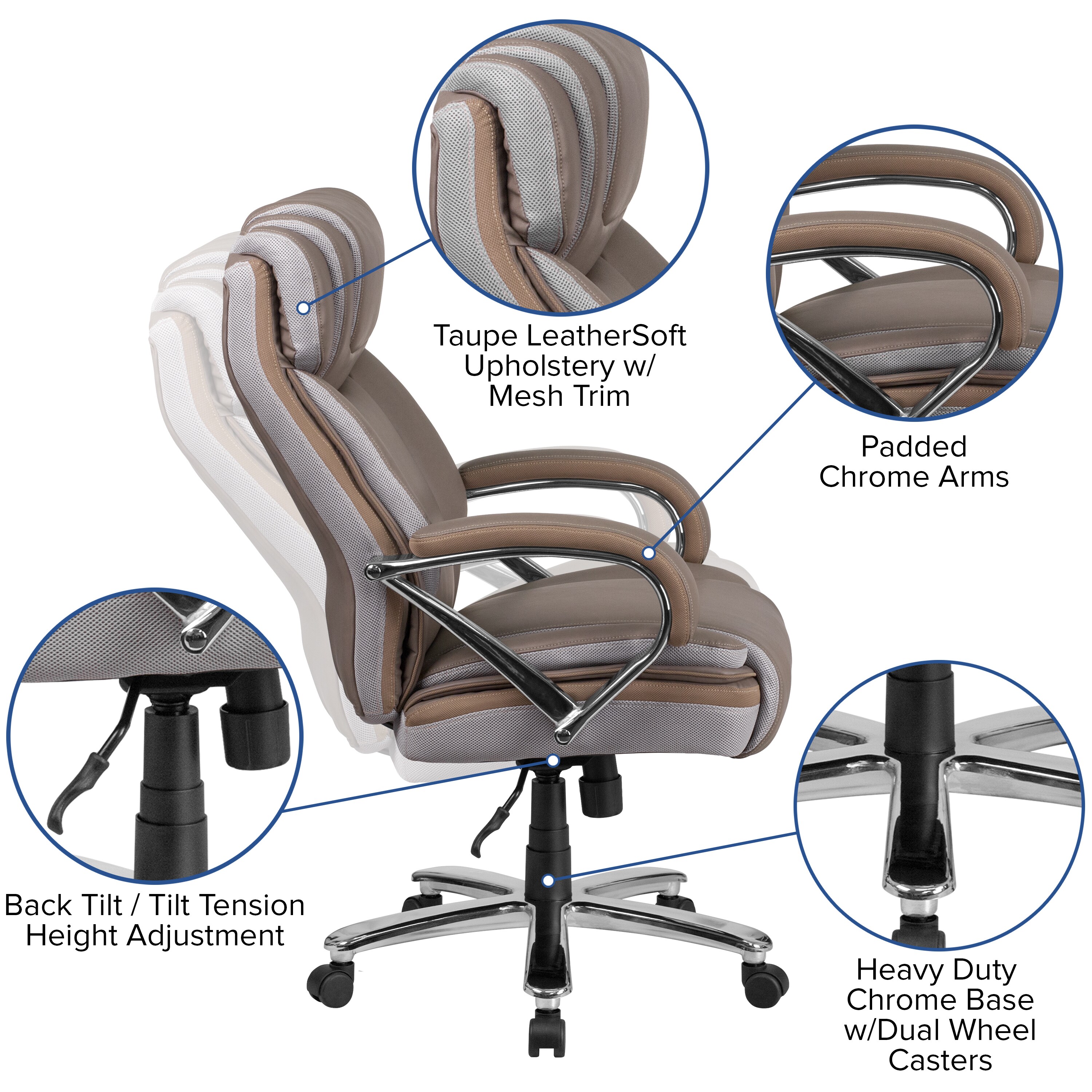 Flash Furniture 889142078197 Office-Chairs - View #7
