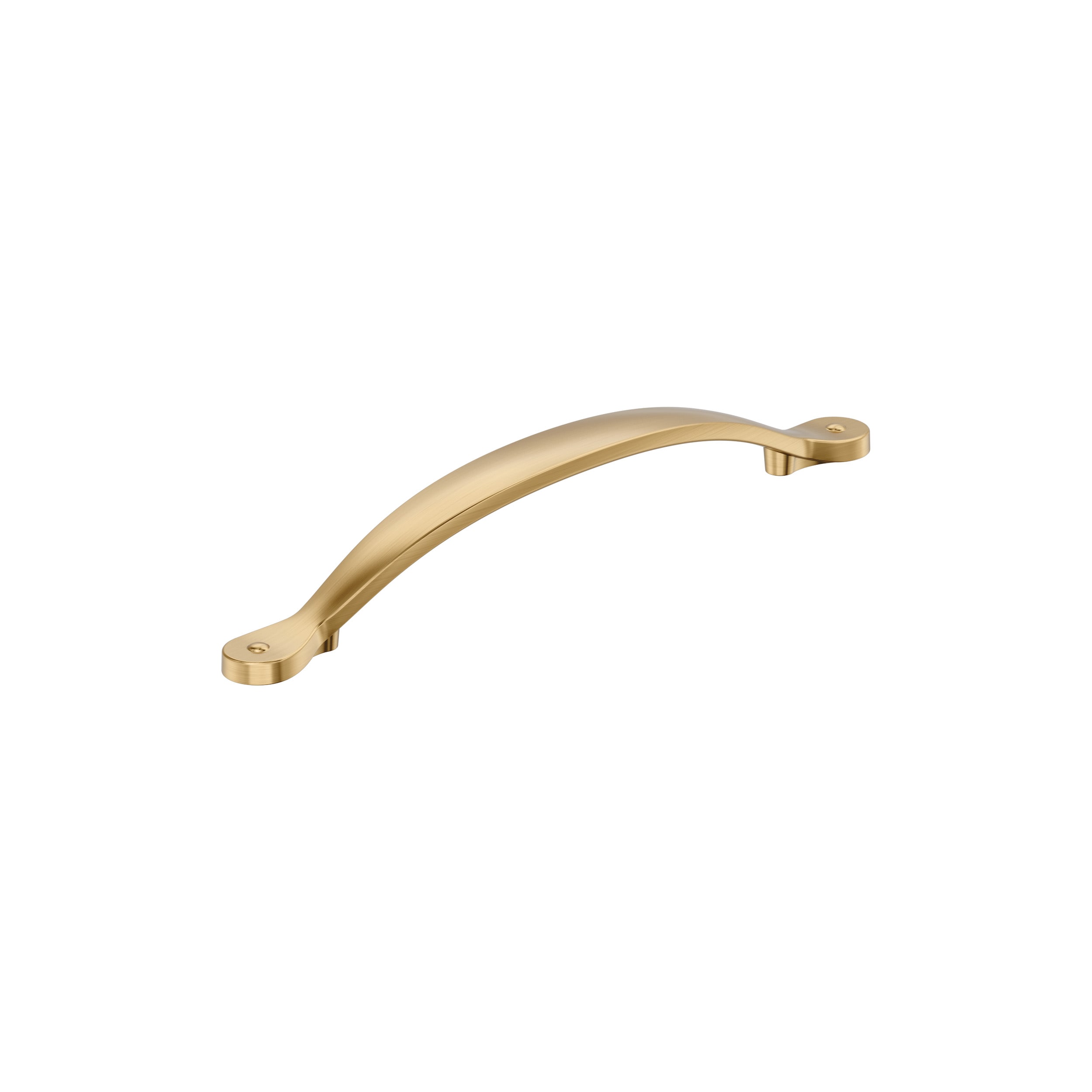 Amerock BP1589CZ Inspirations 6-5/16-in , 160mm Center to Center Champagne Bronze Arch Handle