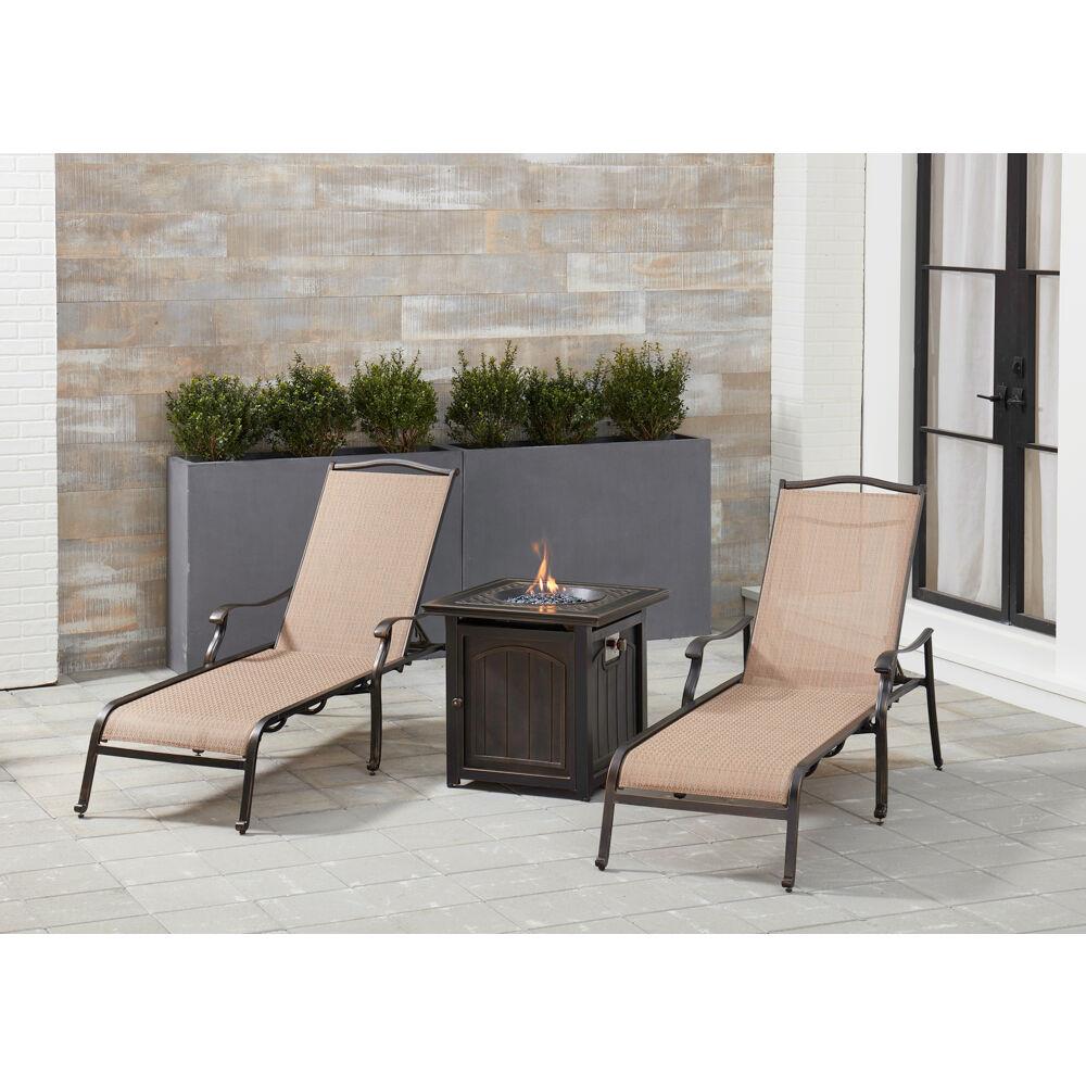 Hanover MONCHS3PCFPSQ Patio-Conversation-Sets - View #8