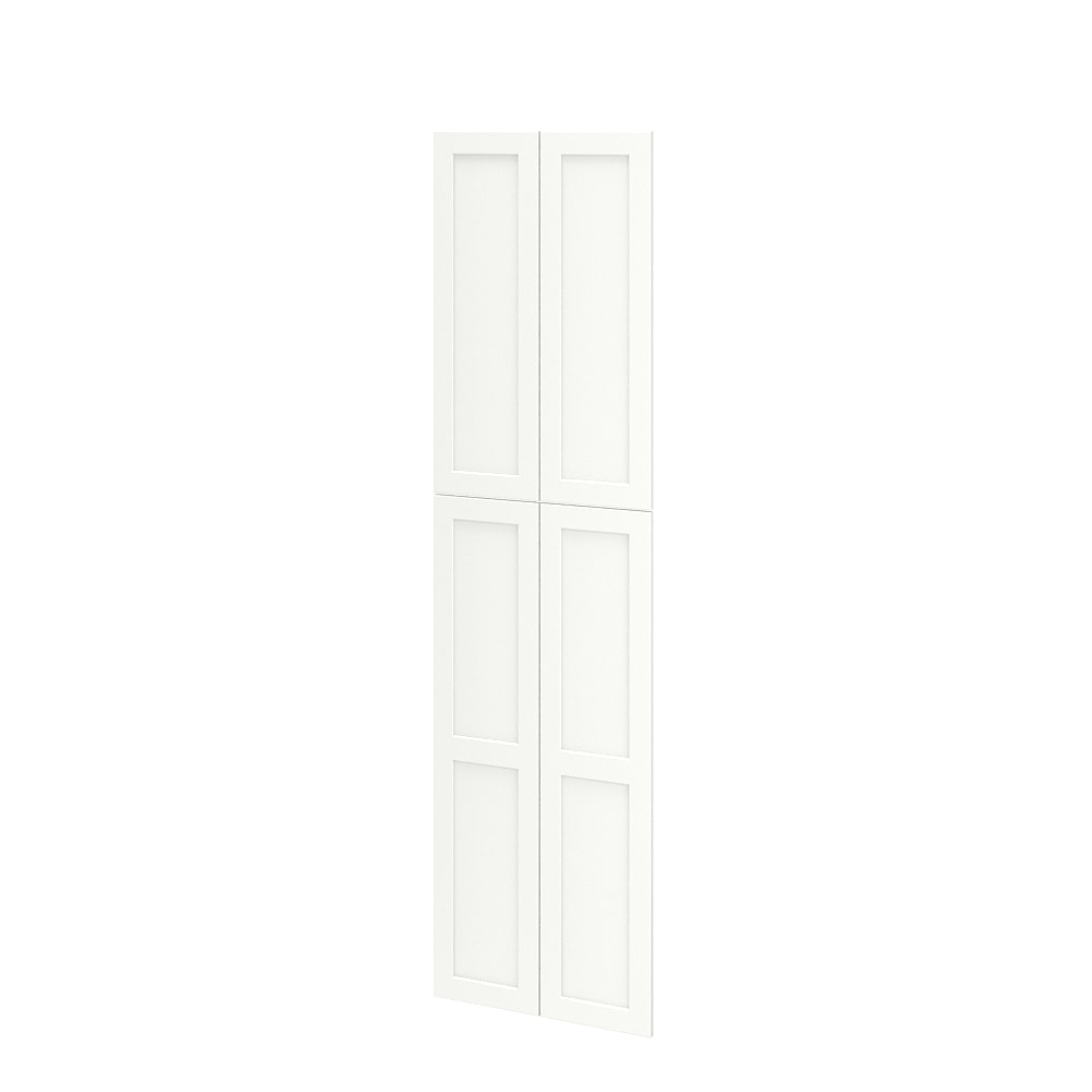 Shenandoah PRO Express SPE 90MPS-59110 Cabinet End Panel 24-in W x 86-in H x 0.75-in D Linen Painted (Pantry Cabinet End Panel)