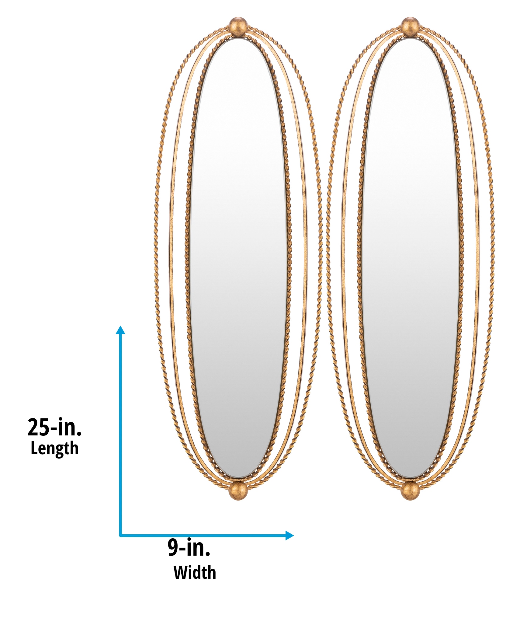Livabliss CSM001-SET Decor-Mirrors - View #6