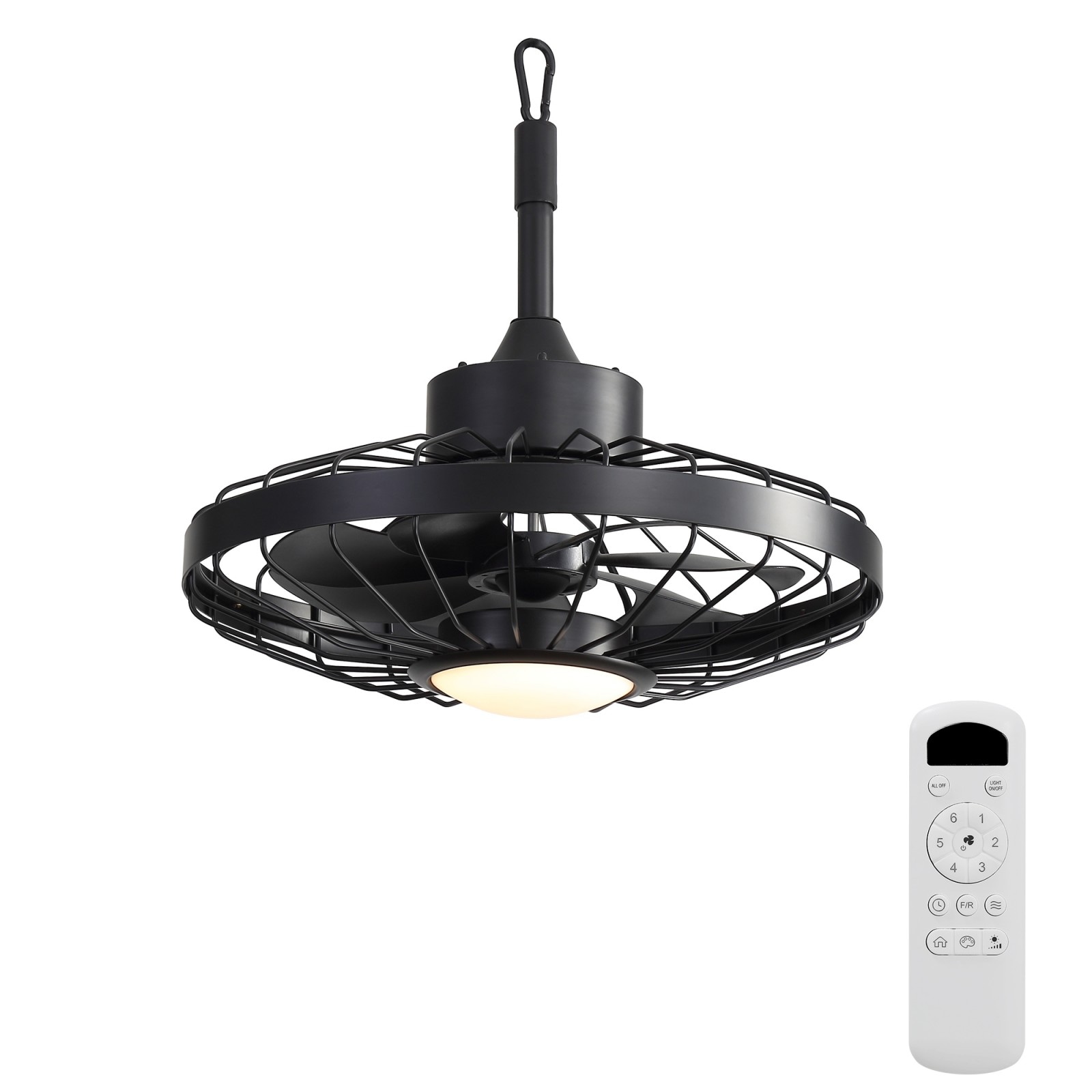 GlasFlength LW-CF-003 Ceiling-Fans - View #2