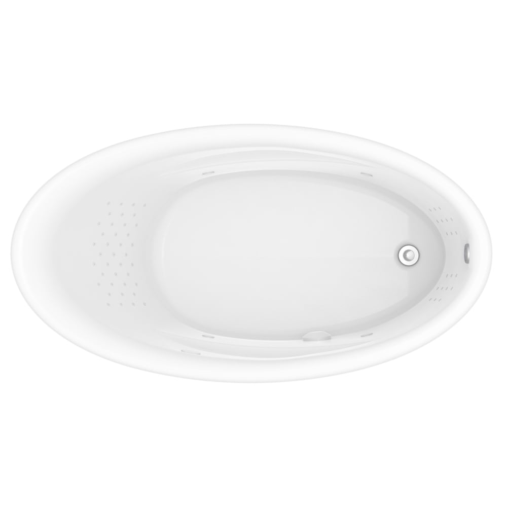 Laurel Mountain 6334ADB-WH bathtubs - View #2