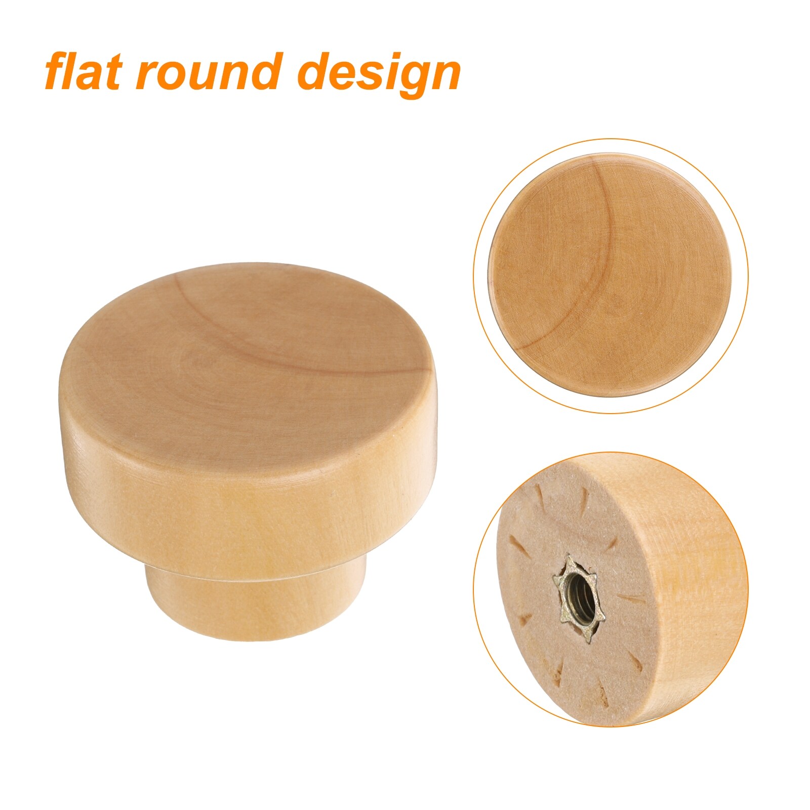 Unique Bargains S25093000UX4307 Cabinet-Knobs - Thumbnail View #4