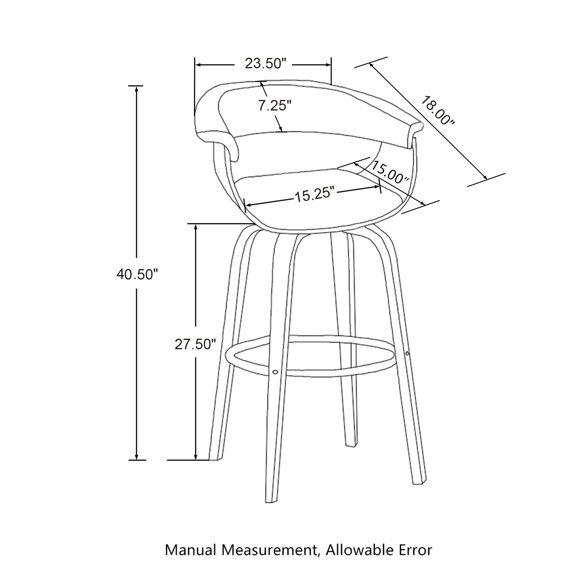 Glitzhome 2000900008 stools - View #9