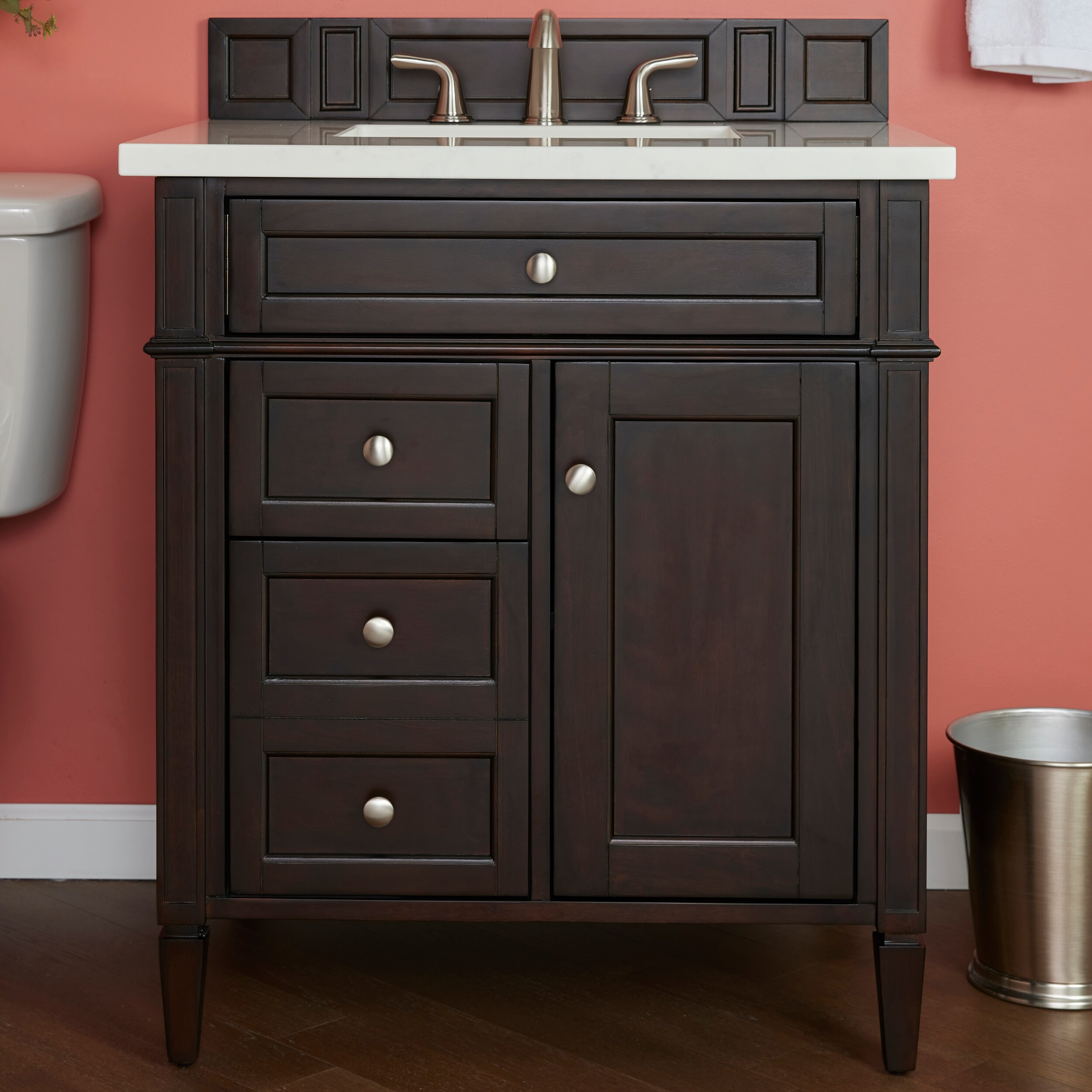 James Martin Vanities 650-V30-BNM-3AF Bath-Vanity-Combo - View #9