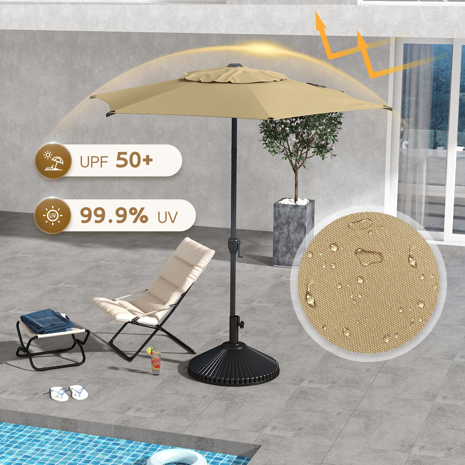 Abba Patio USABPU0100136 Umbrellas-2 - View #3