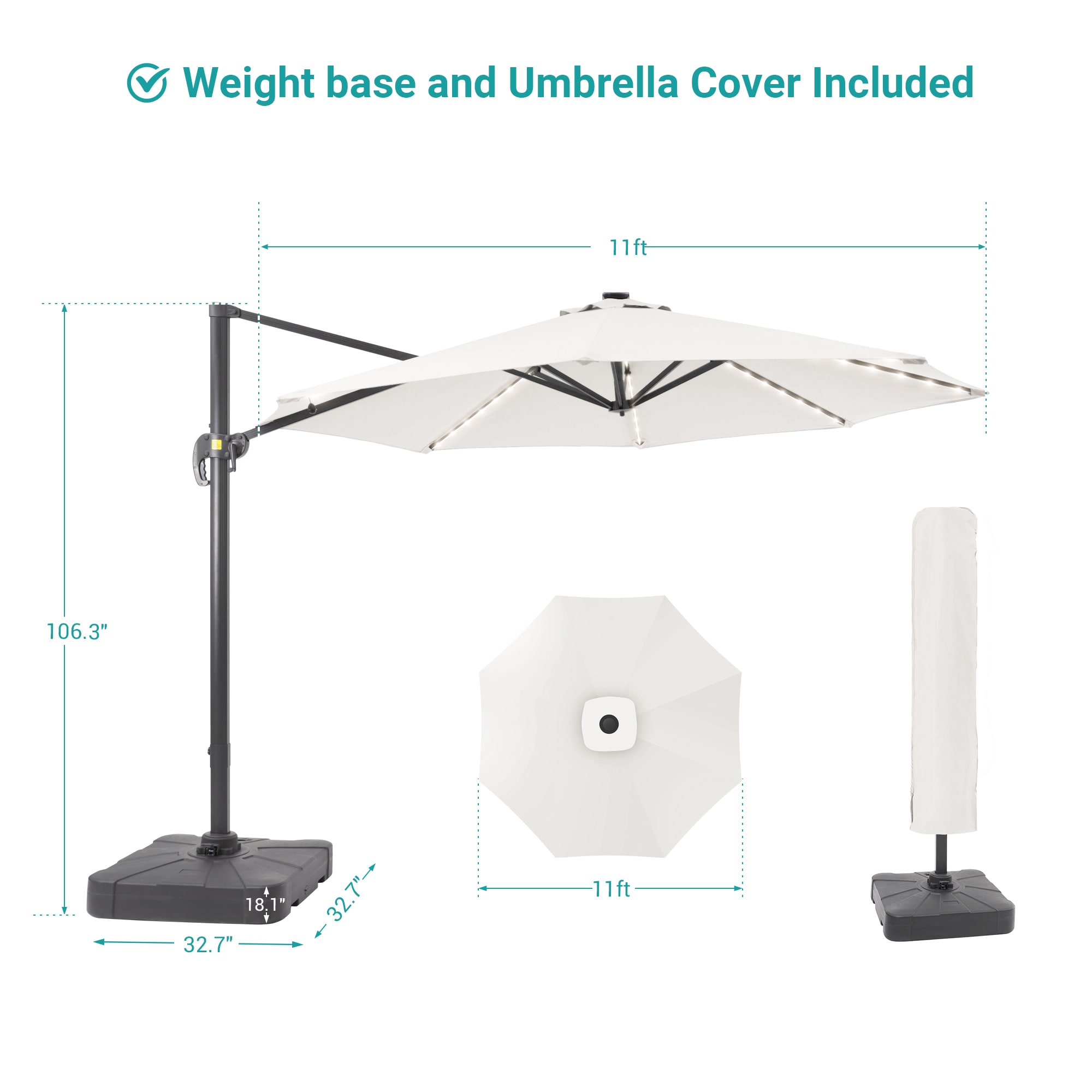 ACEGOSES LW-48WH-H Umbrellas-2 - View #12