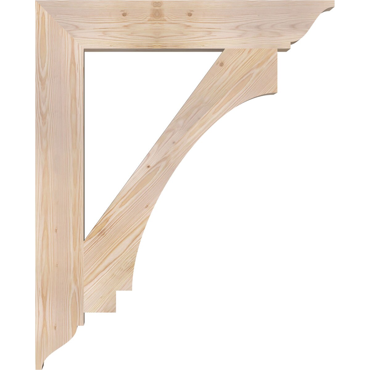 Ekena Millwork BKT06X34X42IMP01SDF Exterior-Brackets-Braces - View #3