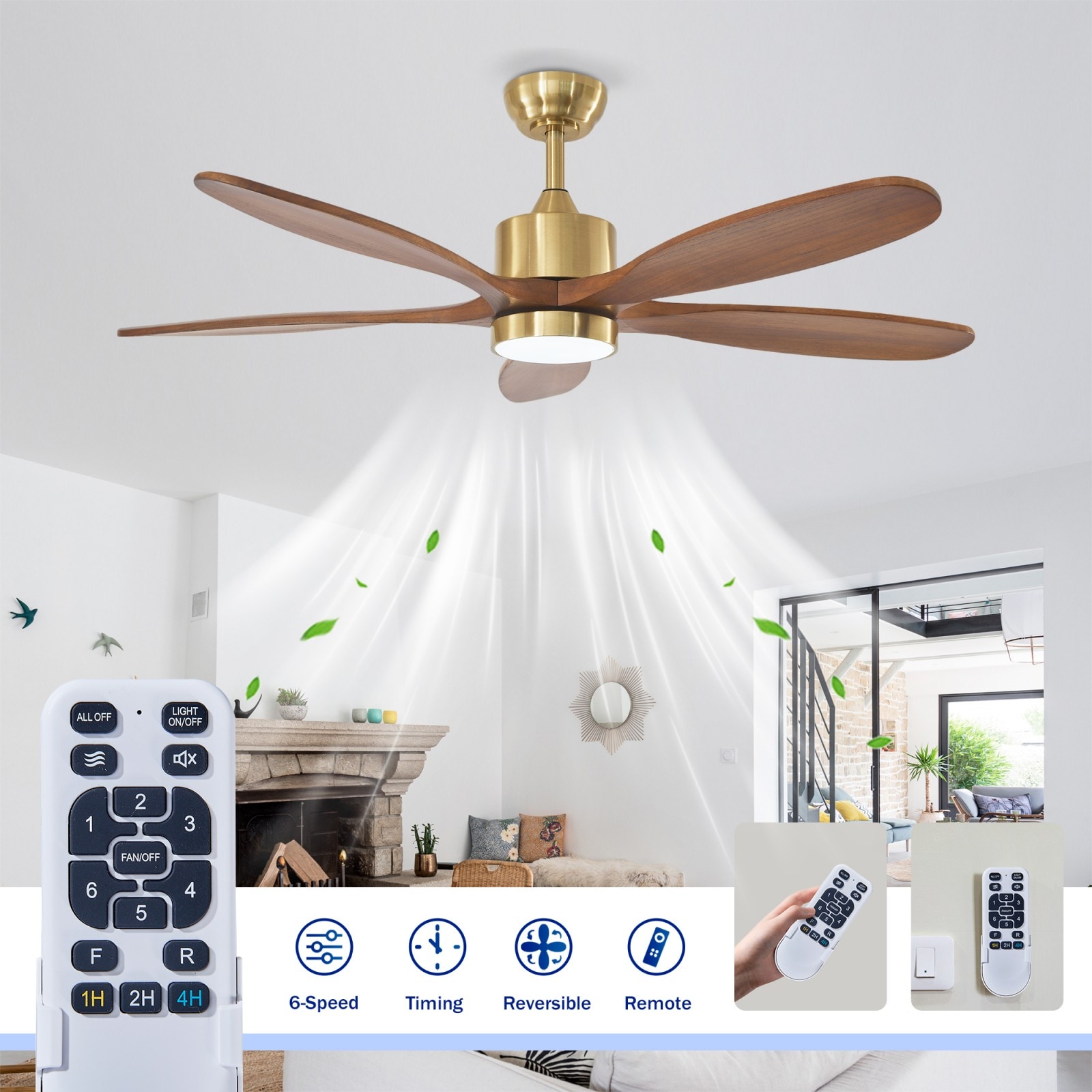 GlasFlength LW-CF-034 Ceiling-Fans - View #5