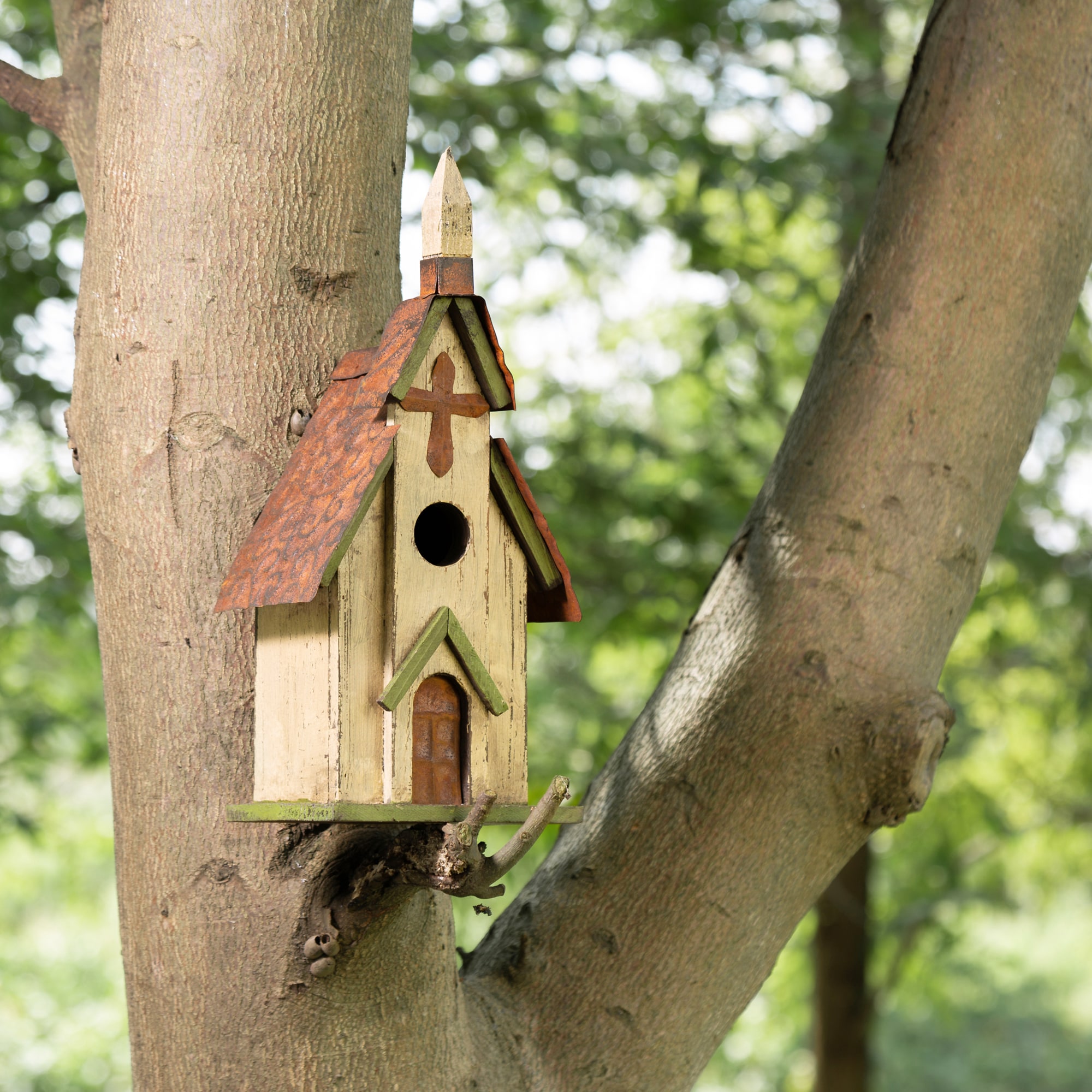 Glitzhome GH1419002226 Bird-Houses - View #4