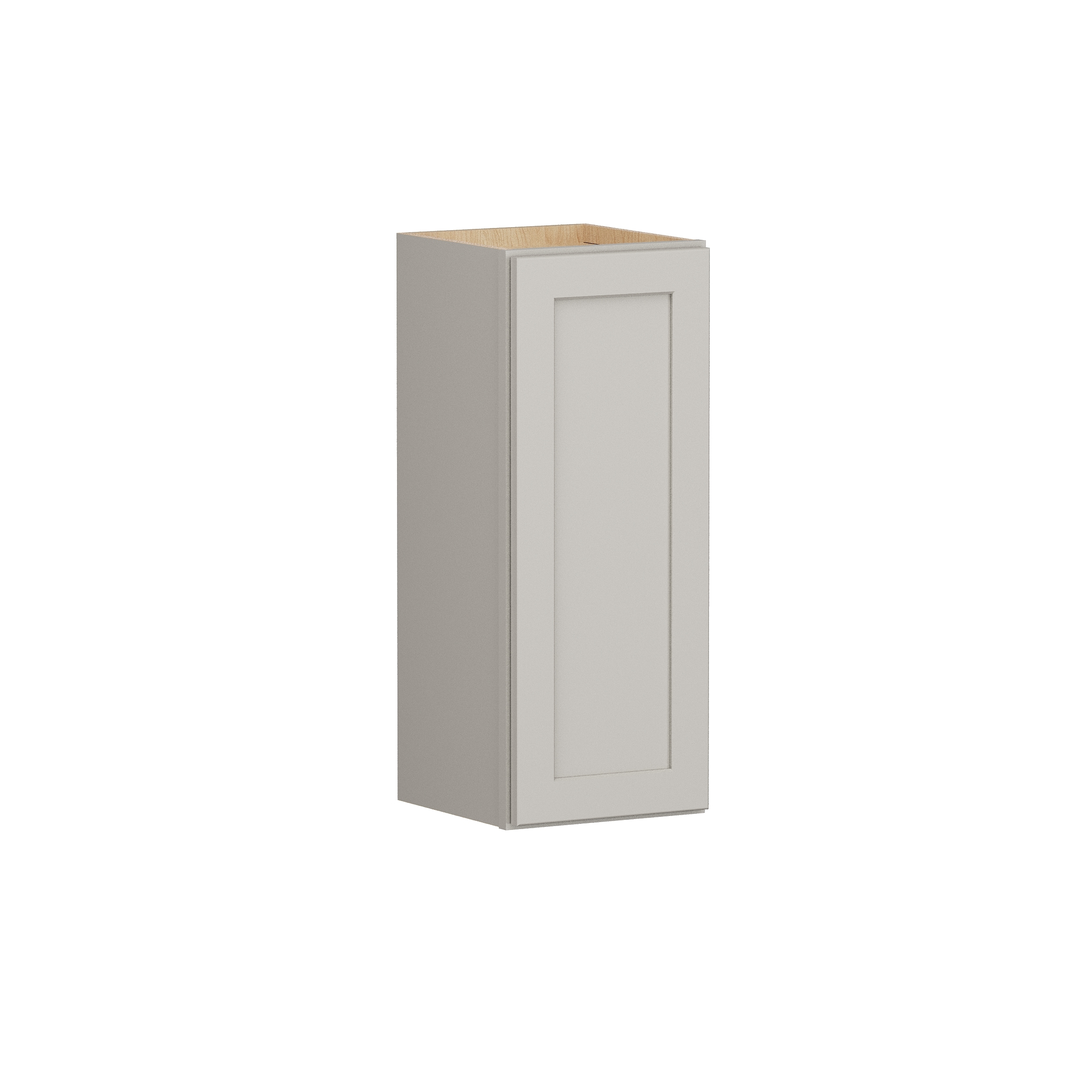 Shenandoah PRO Express SPE 90MYS-120 Breckenridge 12-in W x 42-in H x 12-in D Stone Full Overlay Wall Fully assembled Plywood Cabinet (Recessed Panel Shaker)