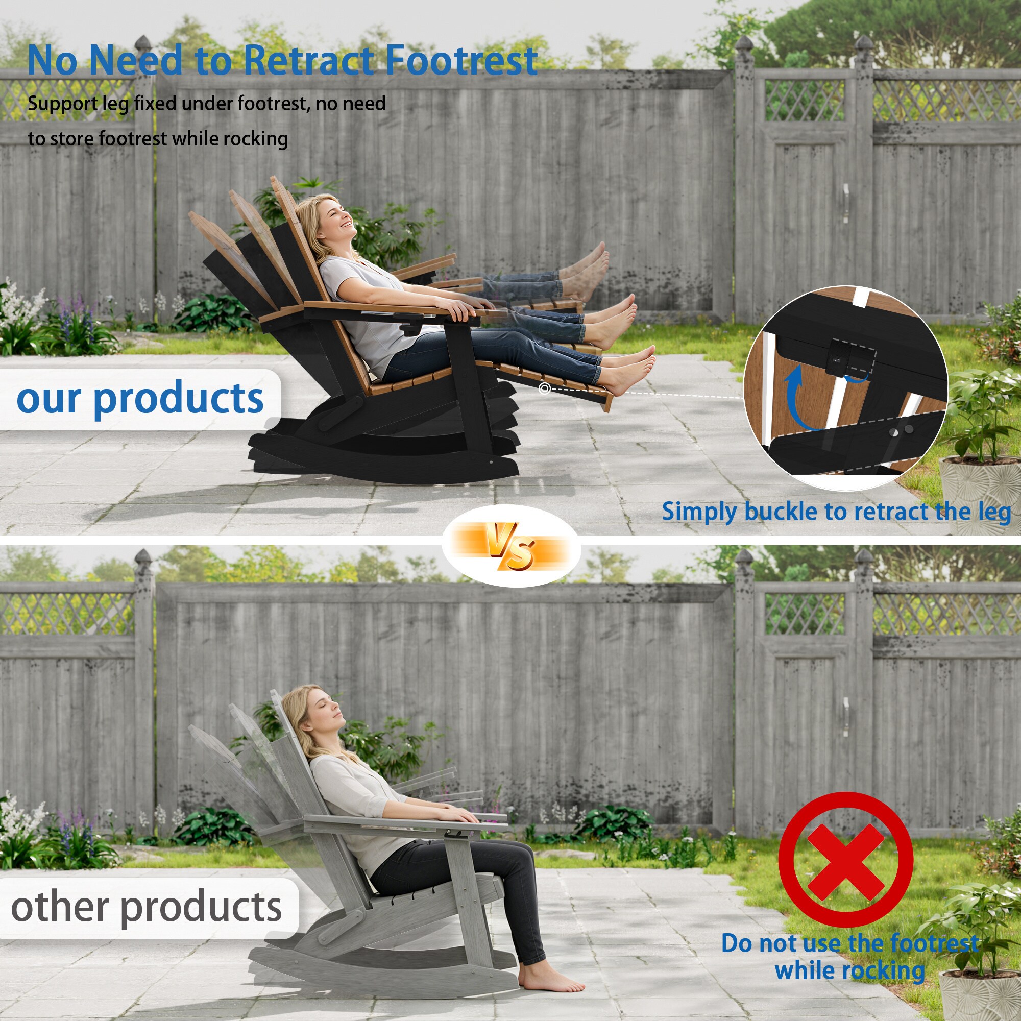 Rattaner LMK-PE-CRS-209TB Patio-Chairs - View #4