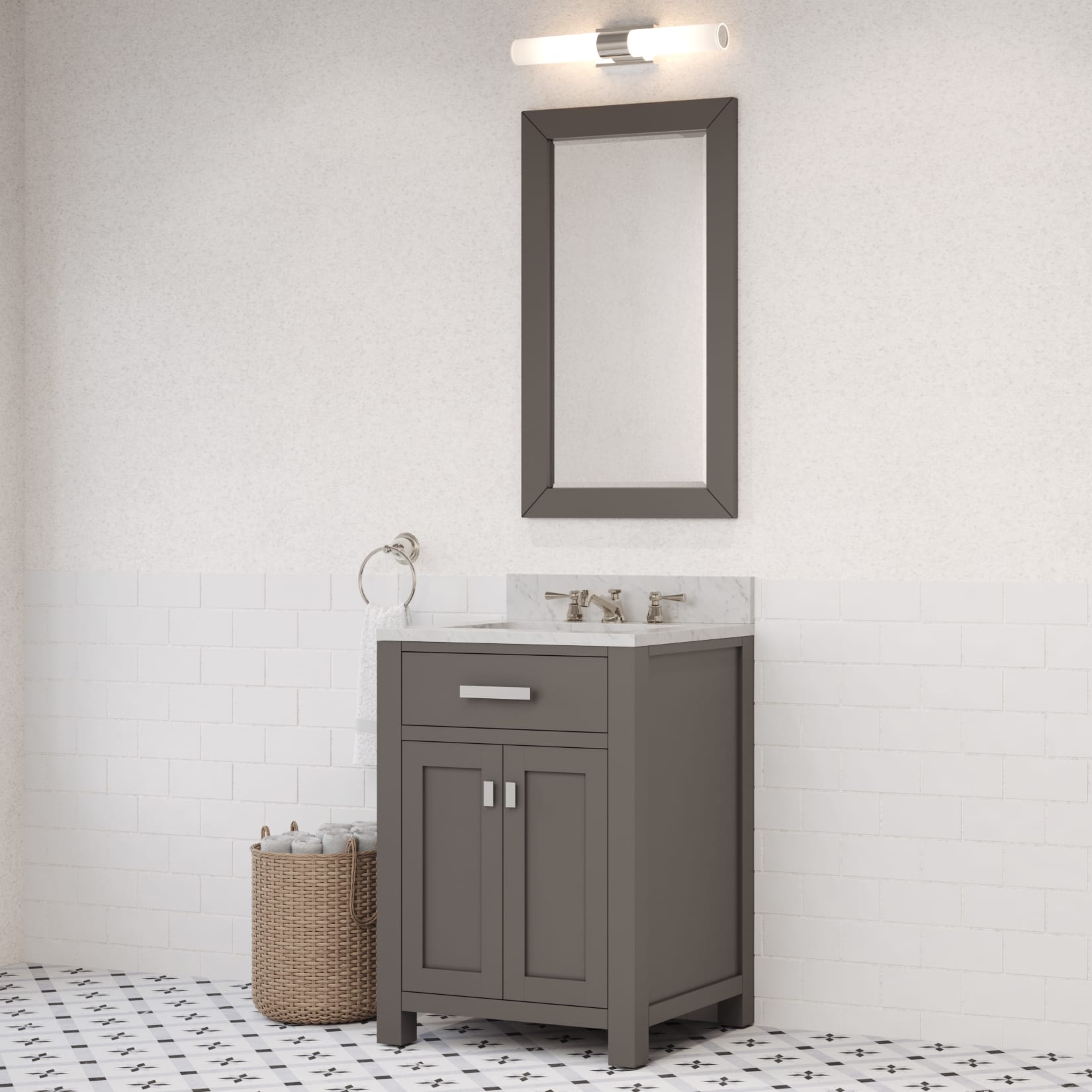 Water Creation MADISON24G Bath-Vanity-Combo - View #9