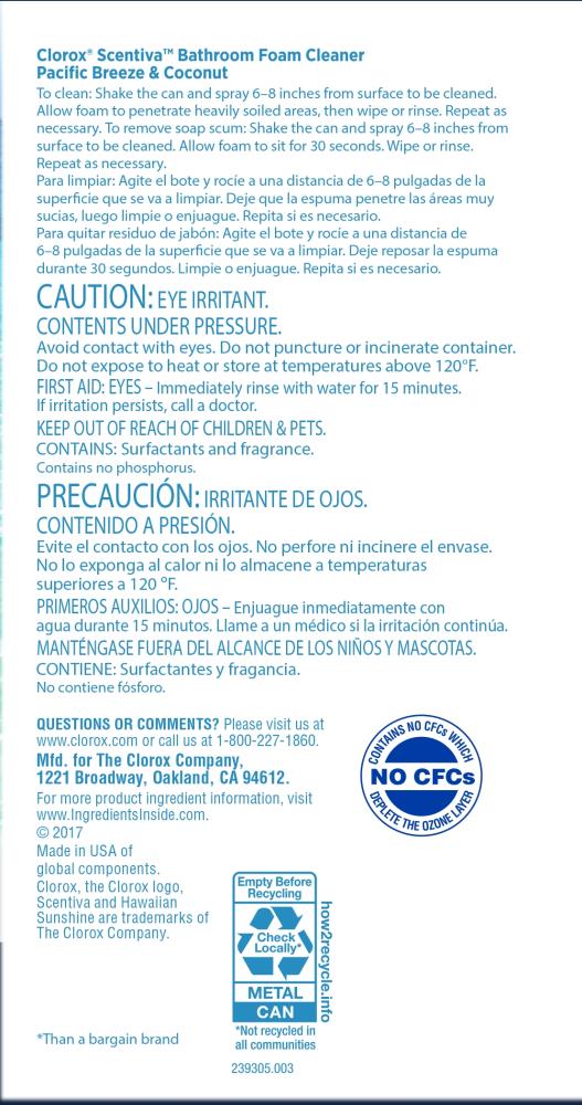 Clorox 4460031816 Multipurpose-Bathroom-Cleaners - View #10