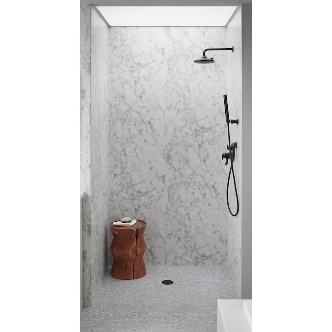 Marmafino Wpc Bathtub Wall Panel Kit, Marble Bathtub Walls