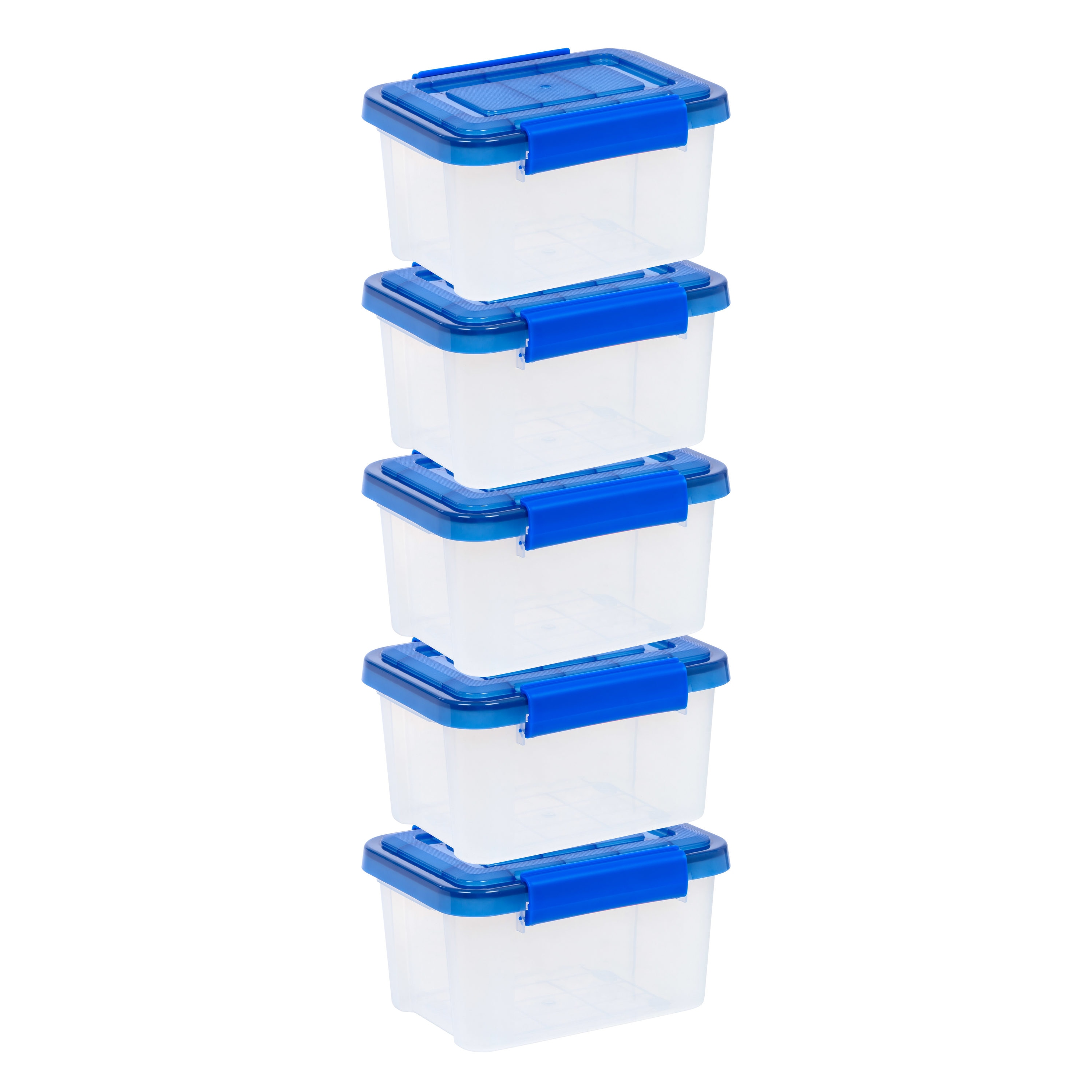 LARGE PLASTIC STORAGE BOX BOXES CONTAINERS BIN WITH LID 5L 14L 32L 52L CRATE 