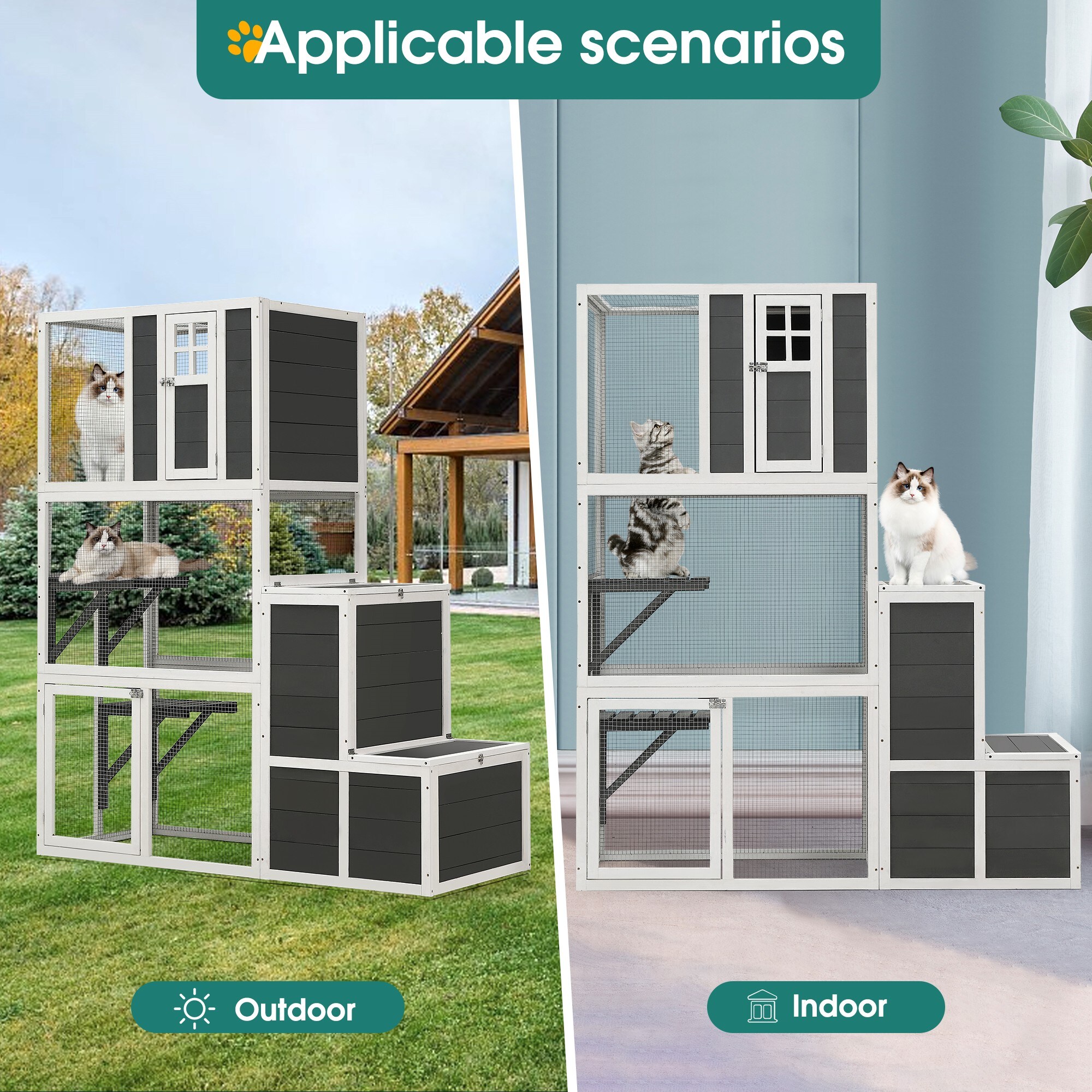 Xspracer ML-CH016 Dog-Houses - View #6