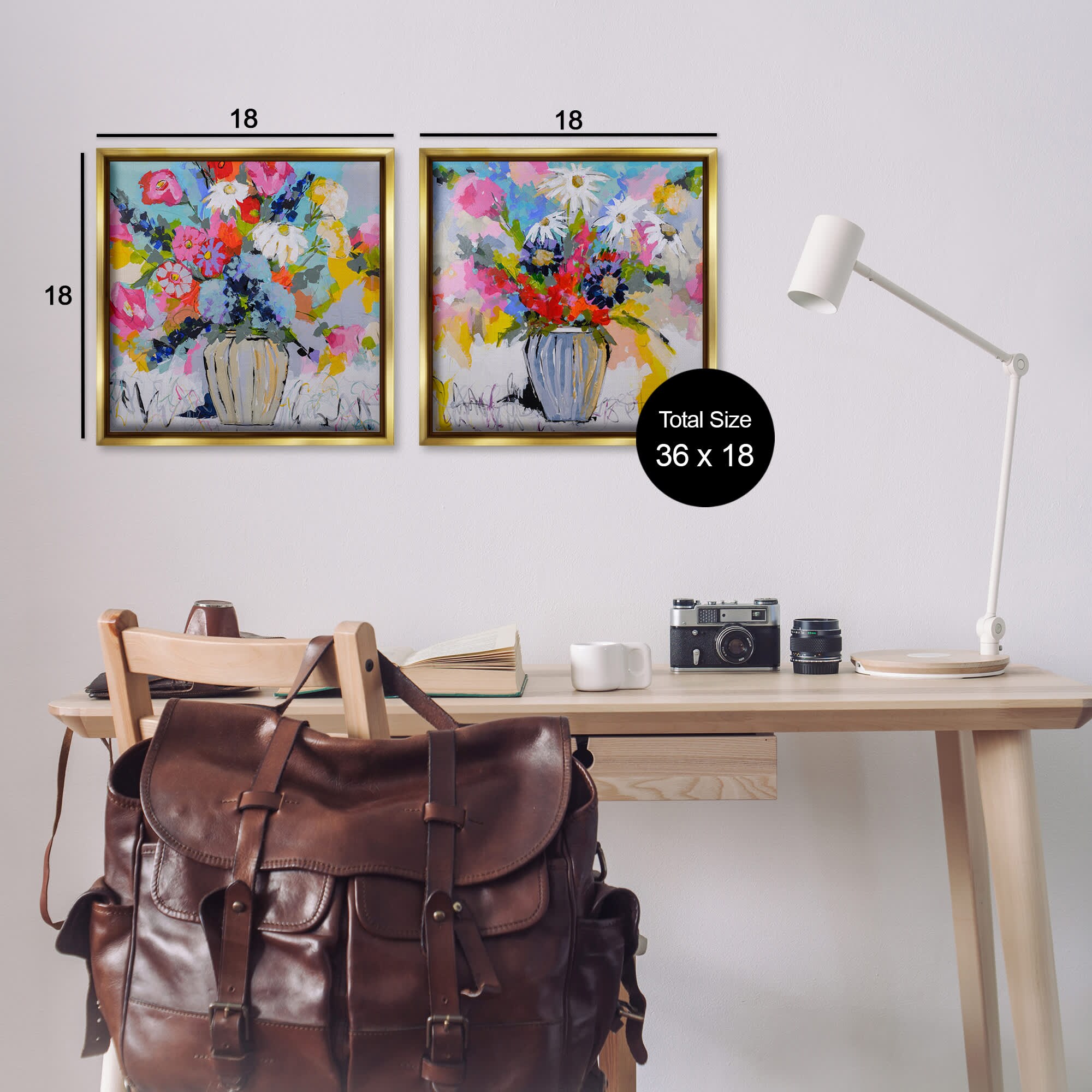 Stupell Industries B2-795-FFG-2PC-17X17 Wall-Art - View #2