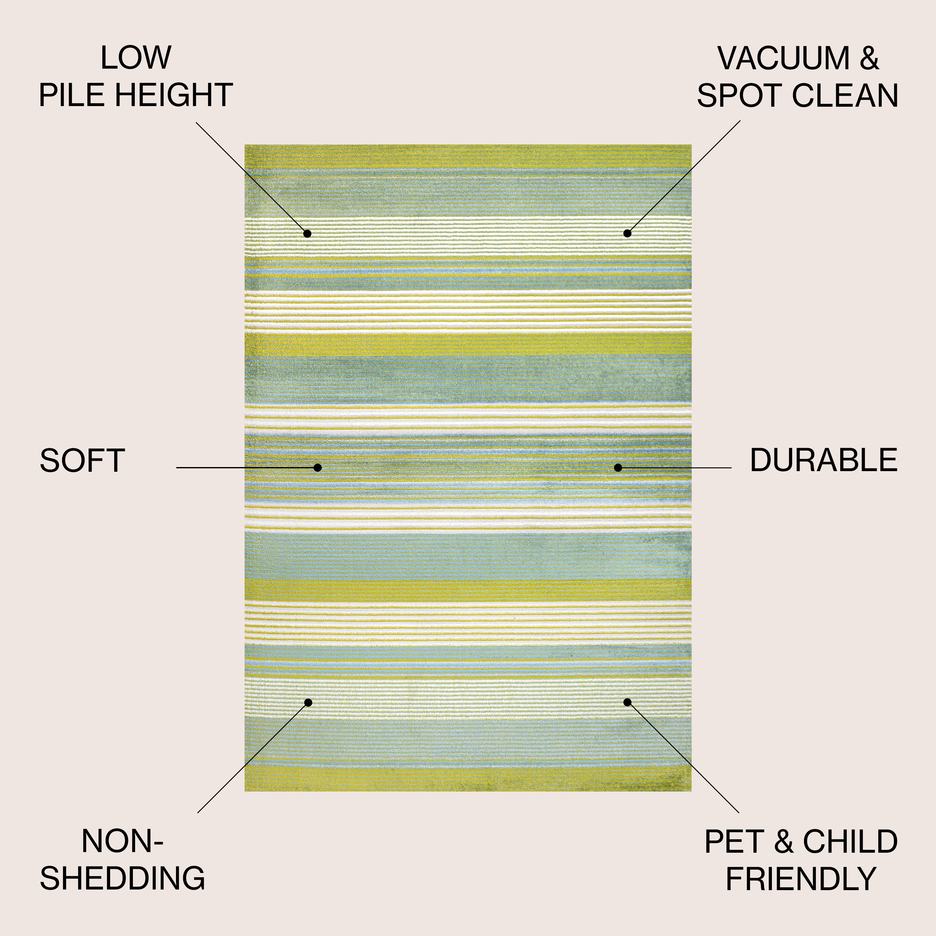 JONATHAN  Y LUX102B-4 rugs - View #4