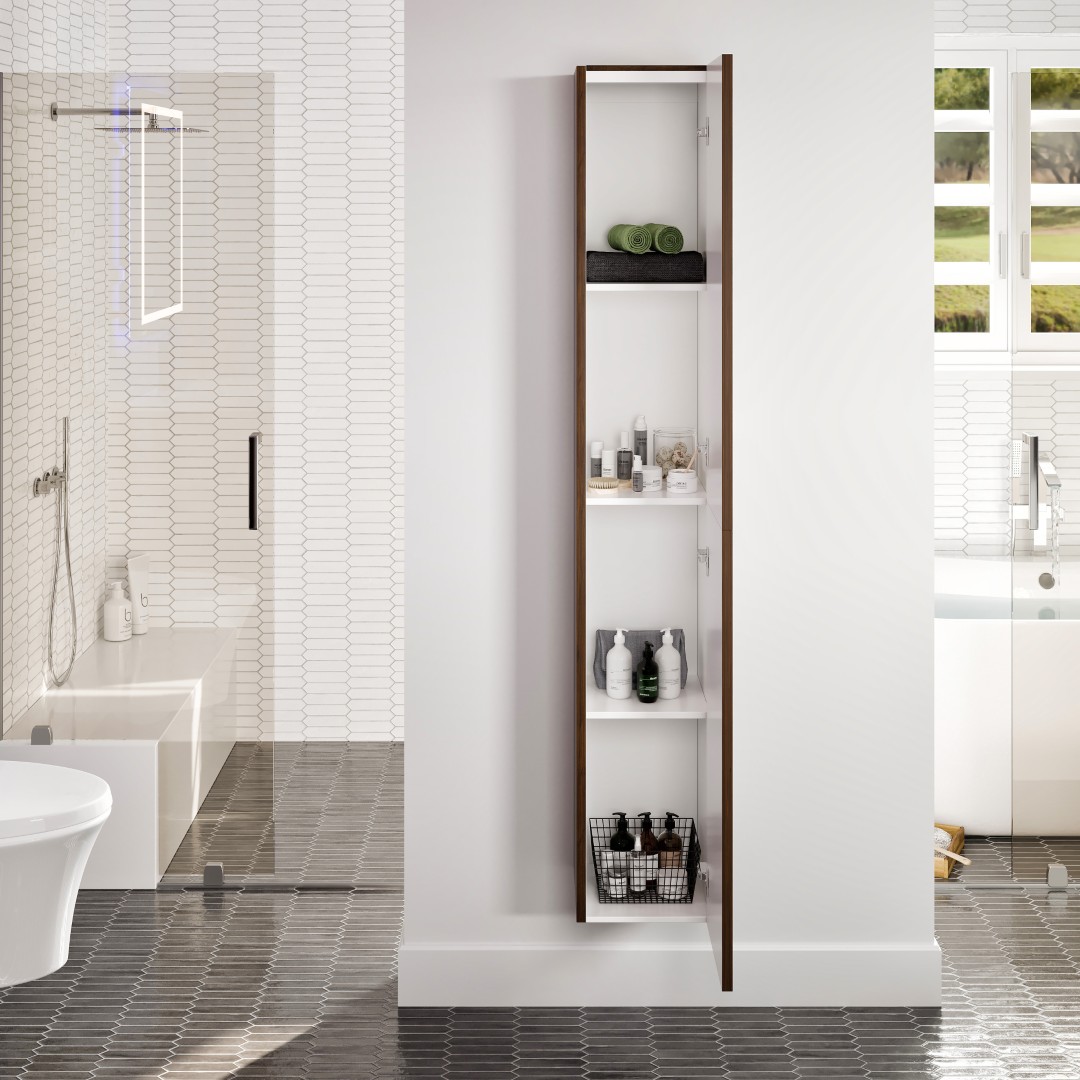 Eviva EVCB23-12RW Linen-Cabinets - View #3