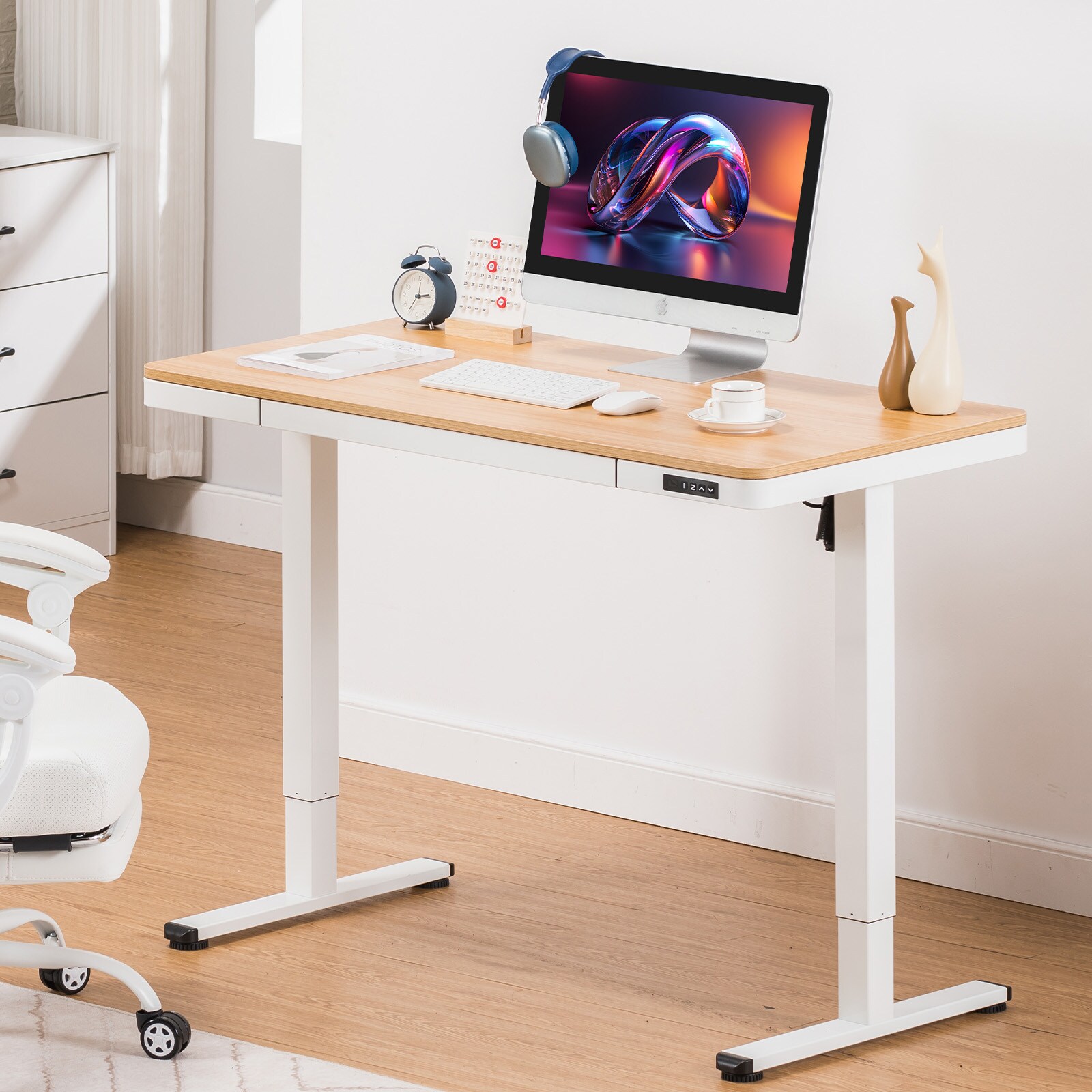 GTPLAYER DTS320-120-WOODWT desks - View #4