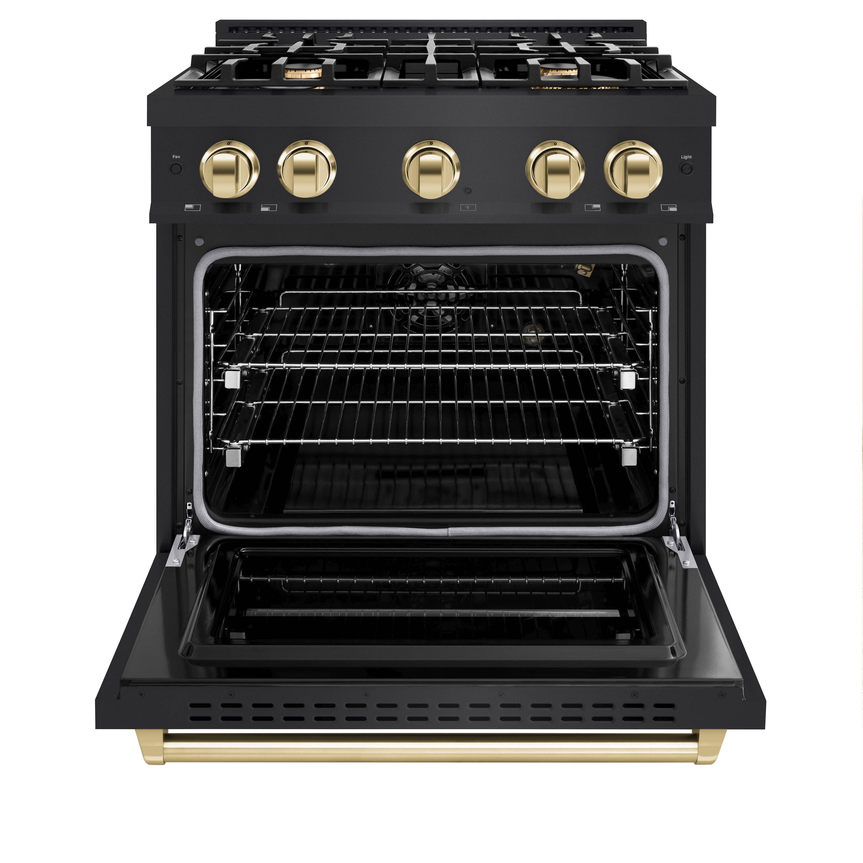 ZLINE KITCHEN & BATH CGRBZ-30-G Freestanding-Gas-Ranges - View #4