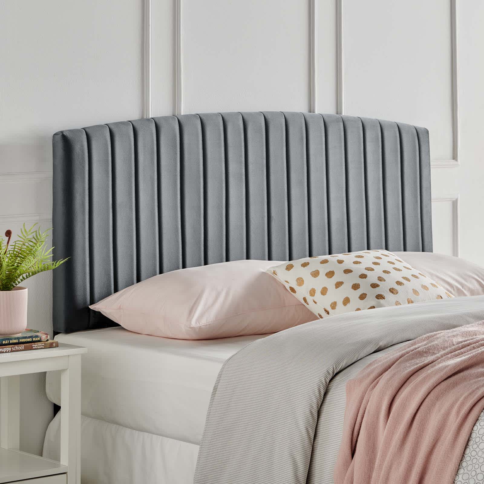 Modway MOD-6141-CHA Upholstered-Headboards - View #8