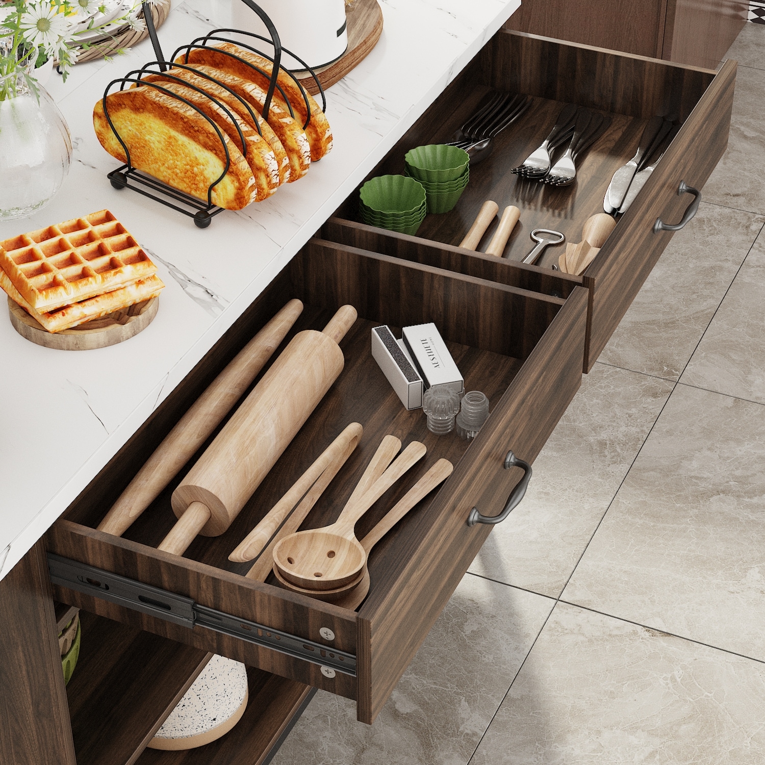 Homsee V-KF200213-01+02 Kitchen-Furniture - View #11