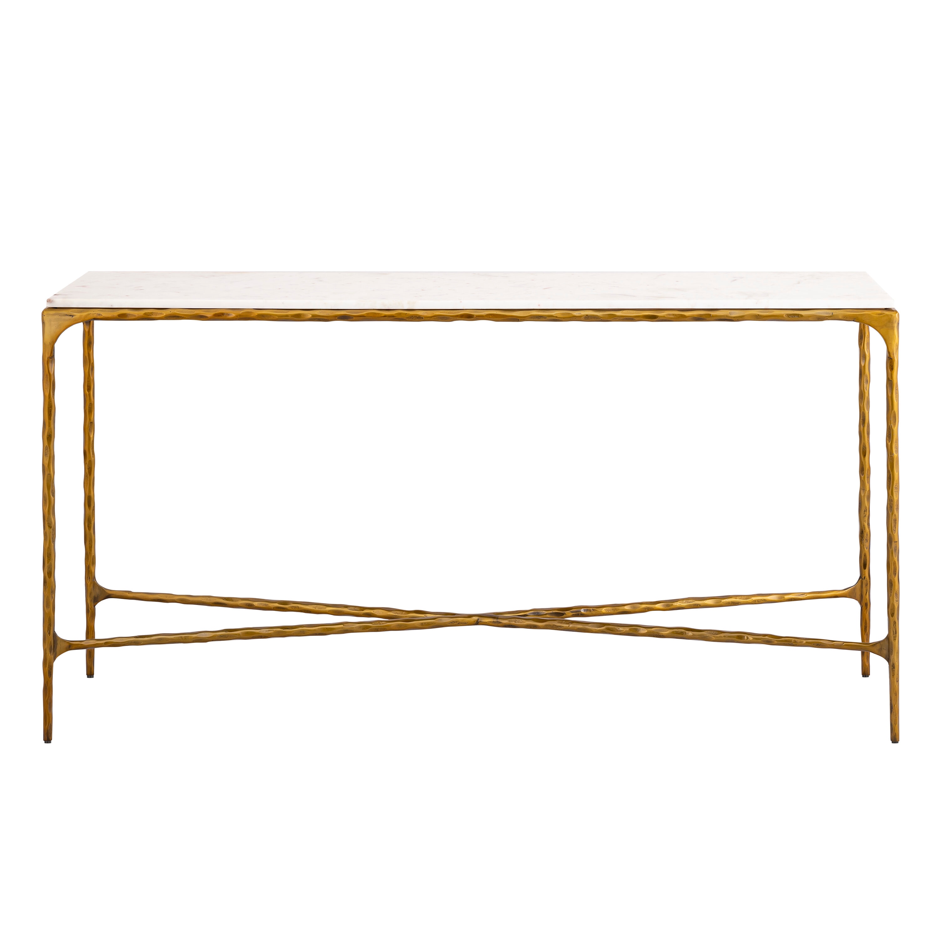 Westmore by ELK Lighting LW-221104326 Durham Modern White Console table