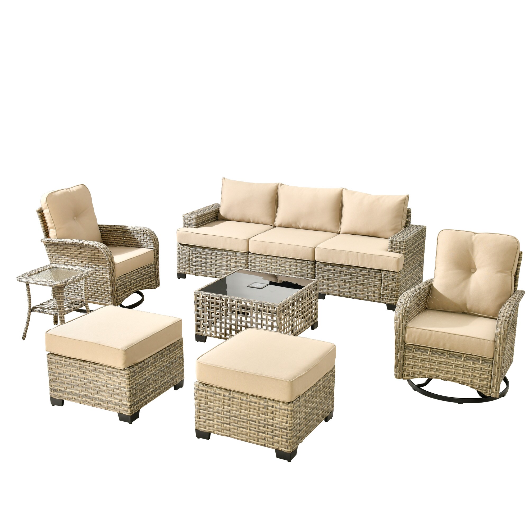 ALTRIGUS 6L-VYZTBS6091-AL Patio-Conversation-Sets - View #2